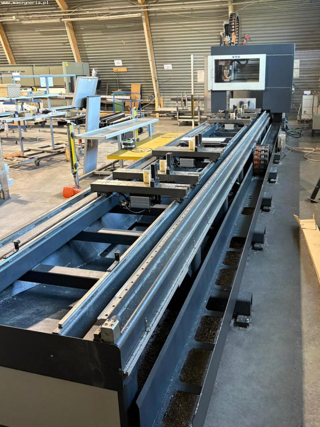 Centro di lavoro per profili ELUMATEC SBZ 140 in vendita - foto 1