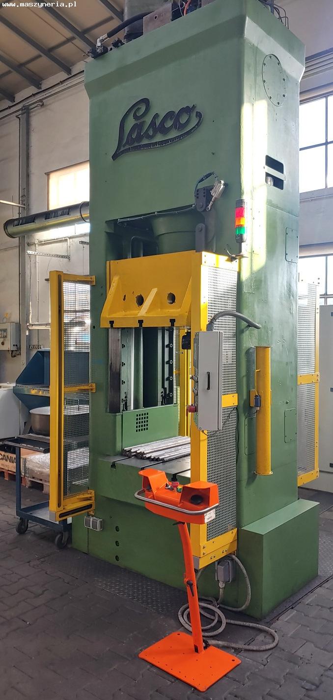 Pressa per forgiatura LASCO TSP 160 S in vendita - foto 3