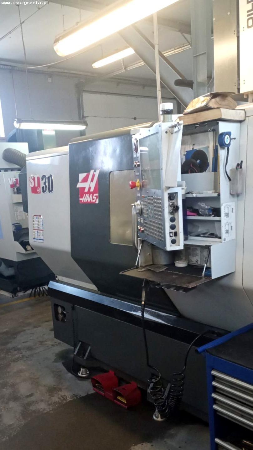 Centro di tornitura CNC HAAS ST-30 in vendita - foto 2