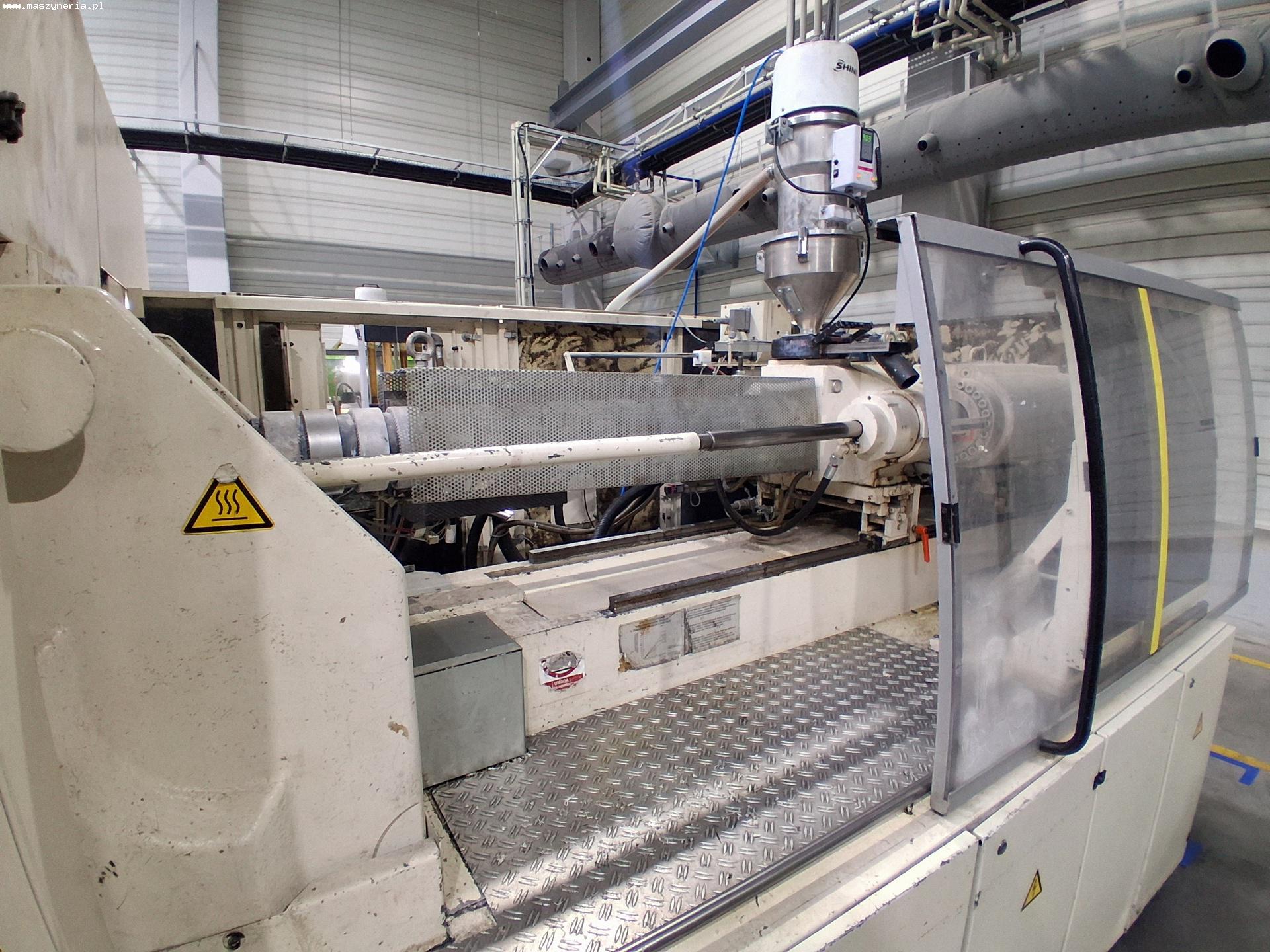 Pressa ad iniezione ENGEL ES 1350/275 HL ST in vendita - foto 3