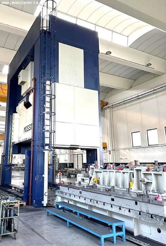 Pressa meccanica MOSSINI PDM/4B 1000T in vendita - foto 7