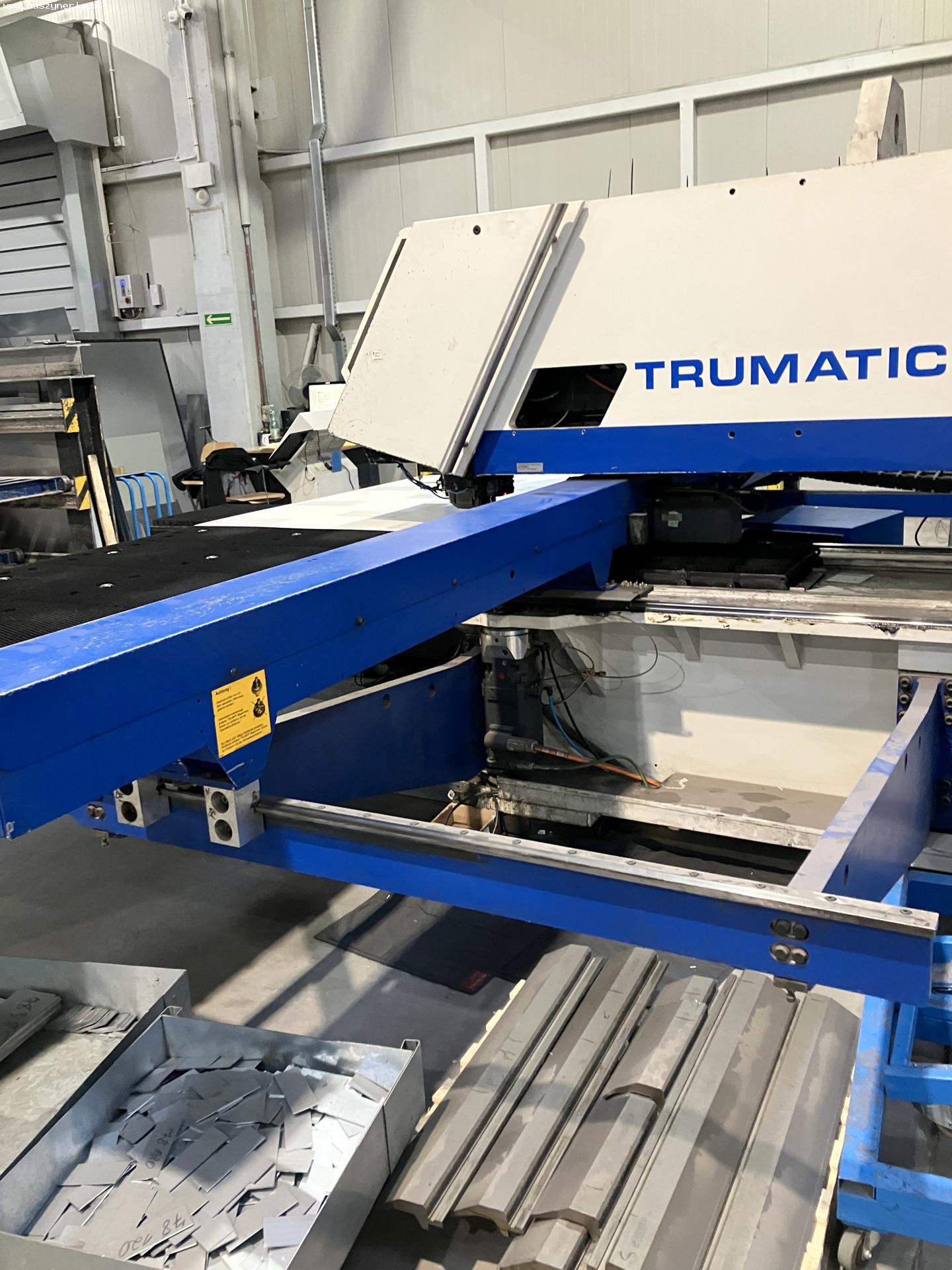 Punzonatrice TRUMPF TruMatic 5000 R in vendita - foto 5