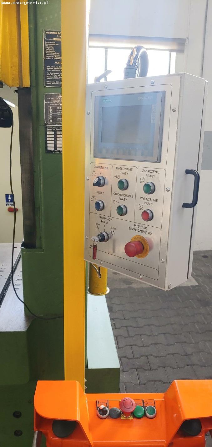 Pressa per forgiatura LASCO TSP 160 S in vendita - foto 4