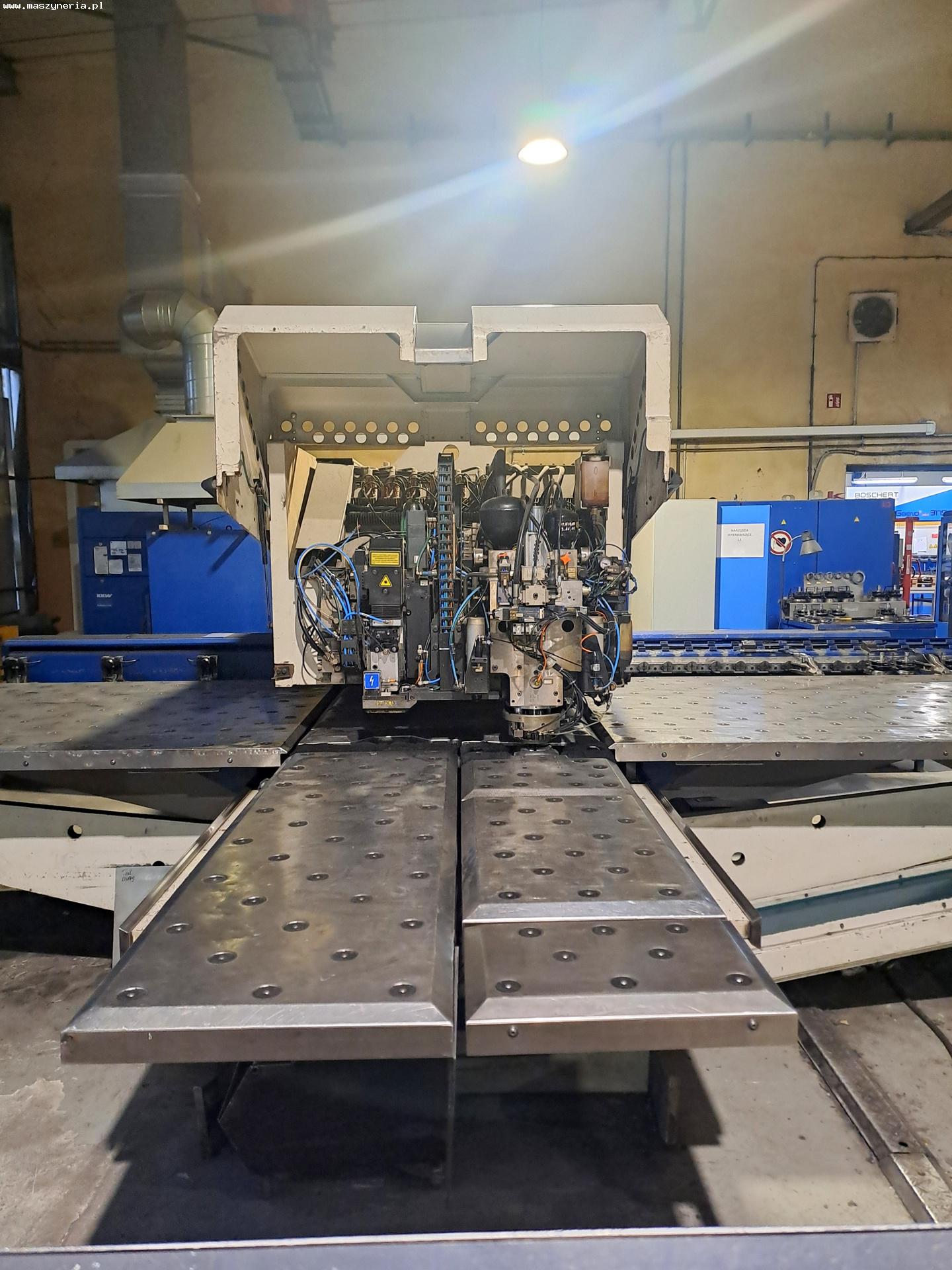 Punzonatrice laser TRUMPF TruMatic 600L in vendita - foto 5