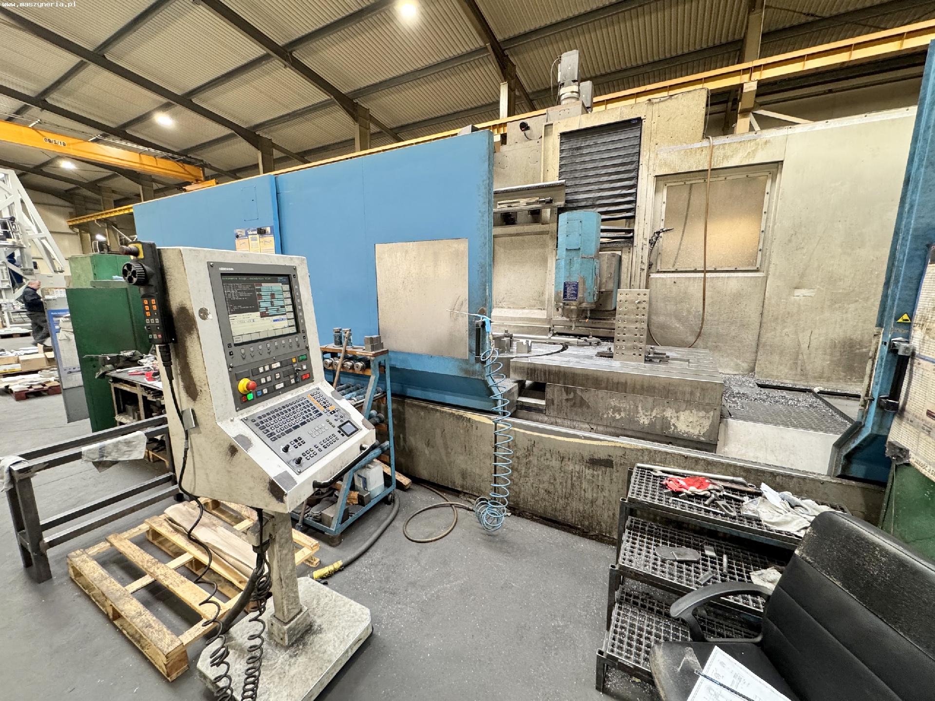 Fresatrice a banco fisso CNC AUERBACH AX 5 B in vendita - foto 1
