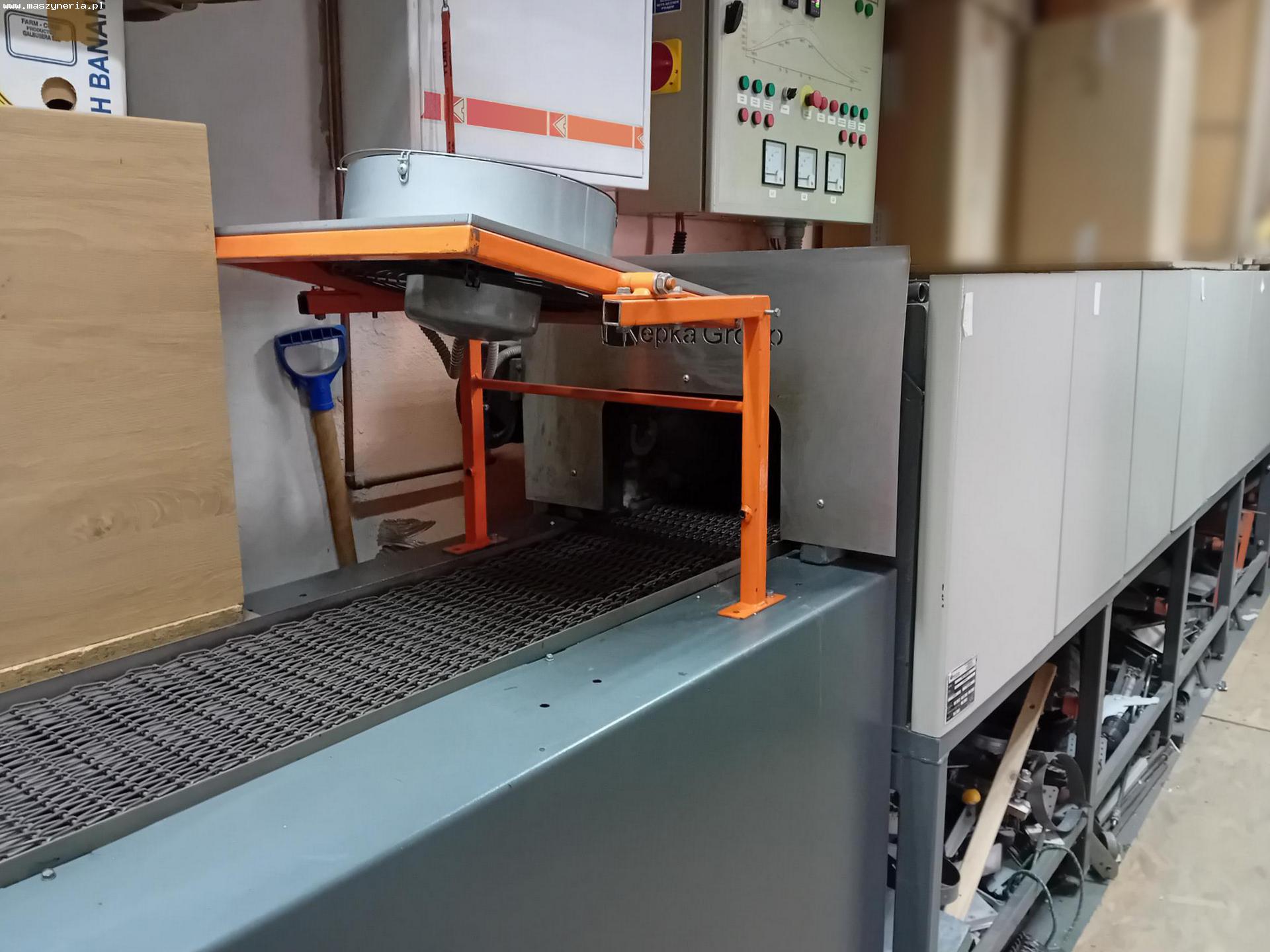 Forno a tunnel KEPKA CT 900 ET in vendita - foto 1