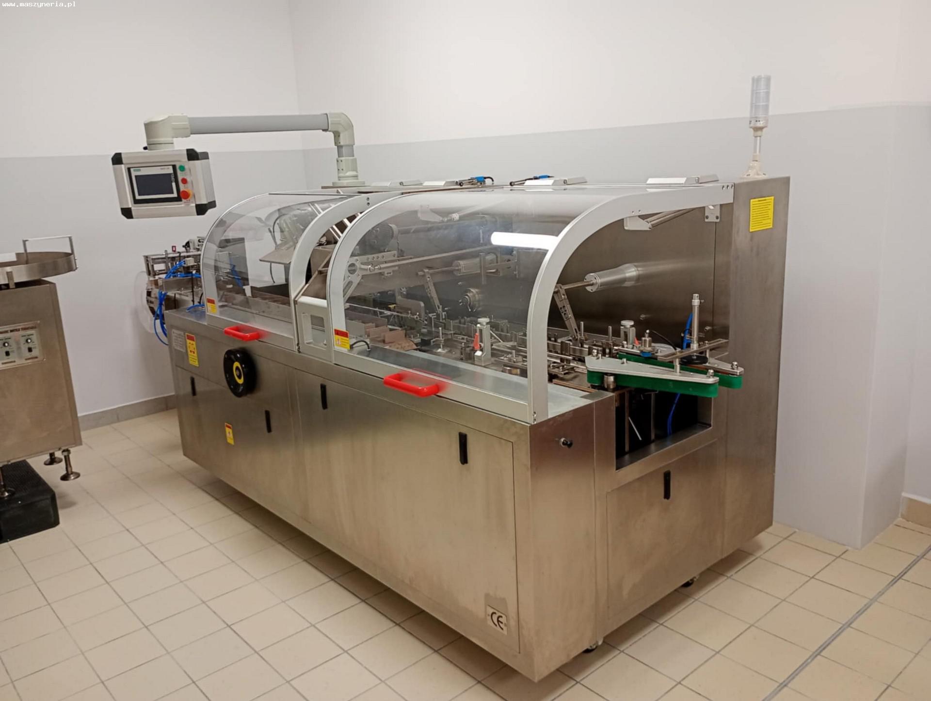 Incartonatrice automatica RQ-ZH-120W in vendita - foto 1