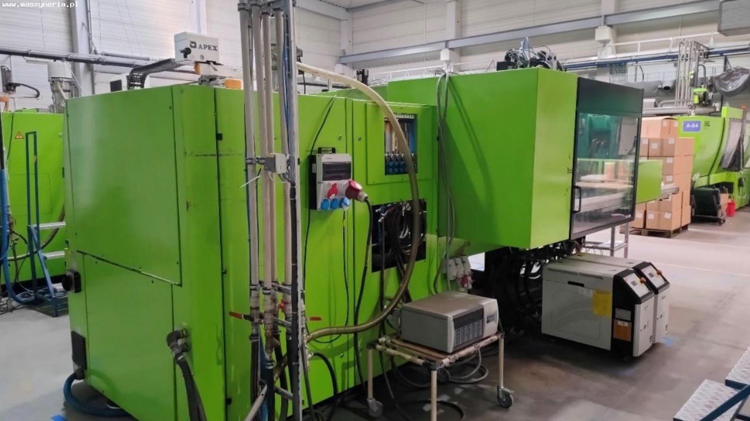 Pressa a iniezione ENGEL VC 500/130 TECH in vendita - foto 3