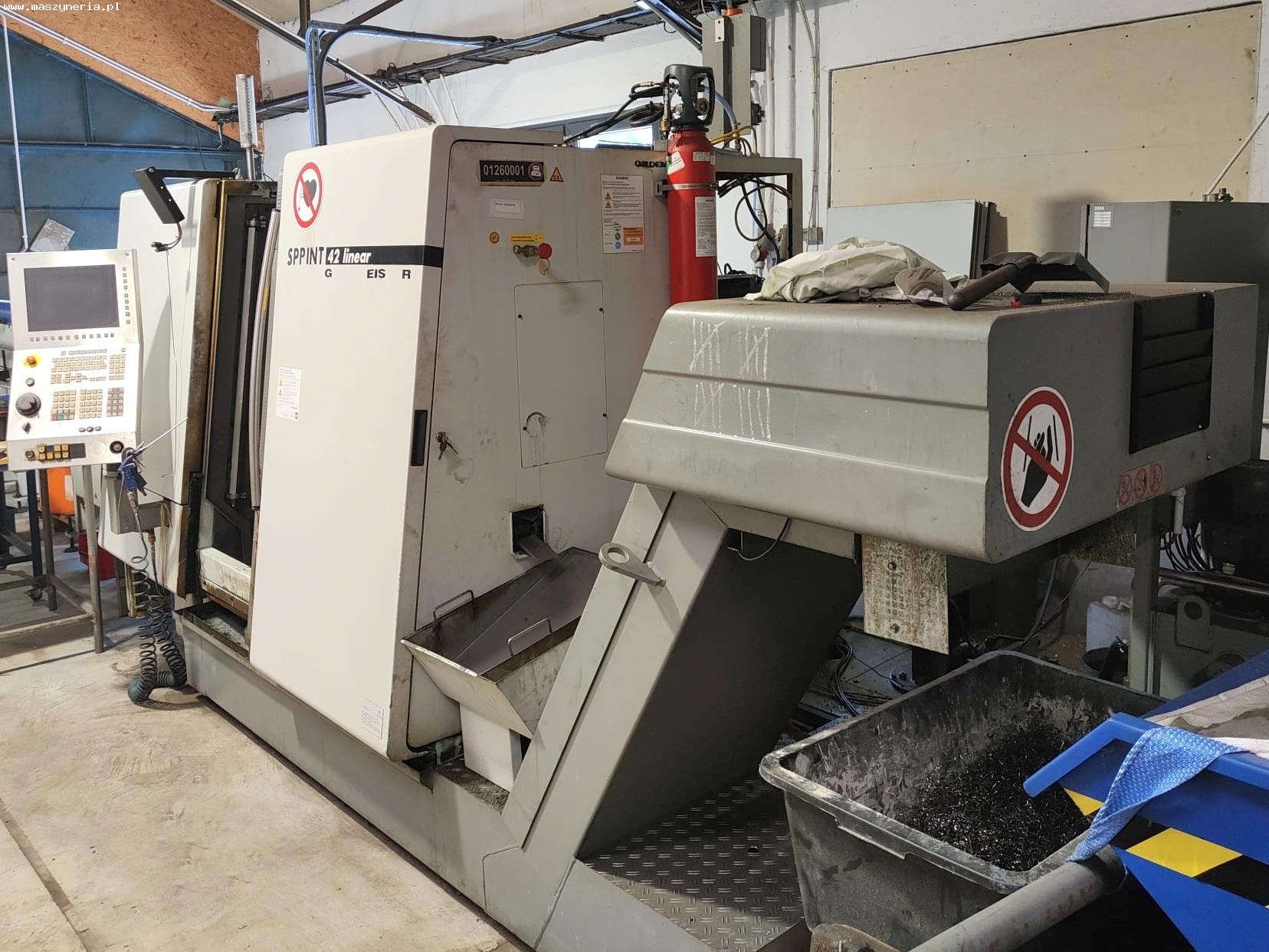 Tornio automatico CNC DMG GILDEMEISTER SPRINT 42 linear in vendita - foto 3