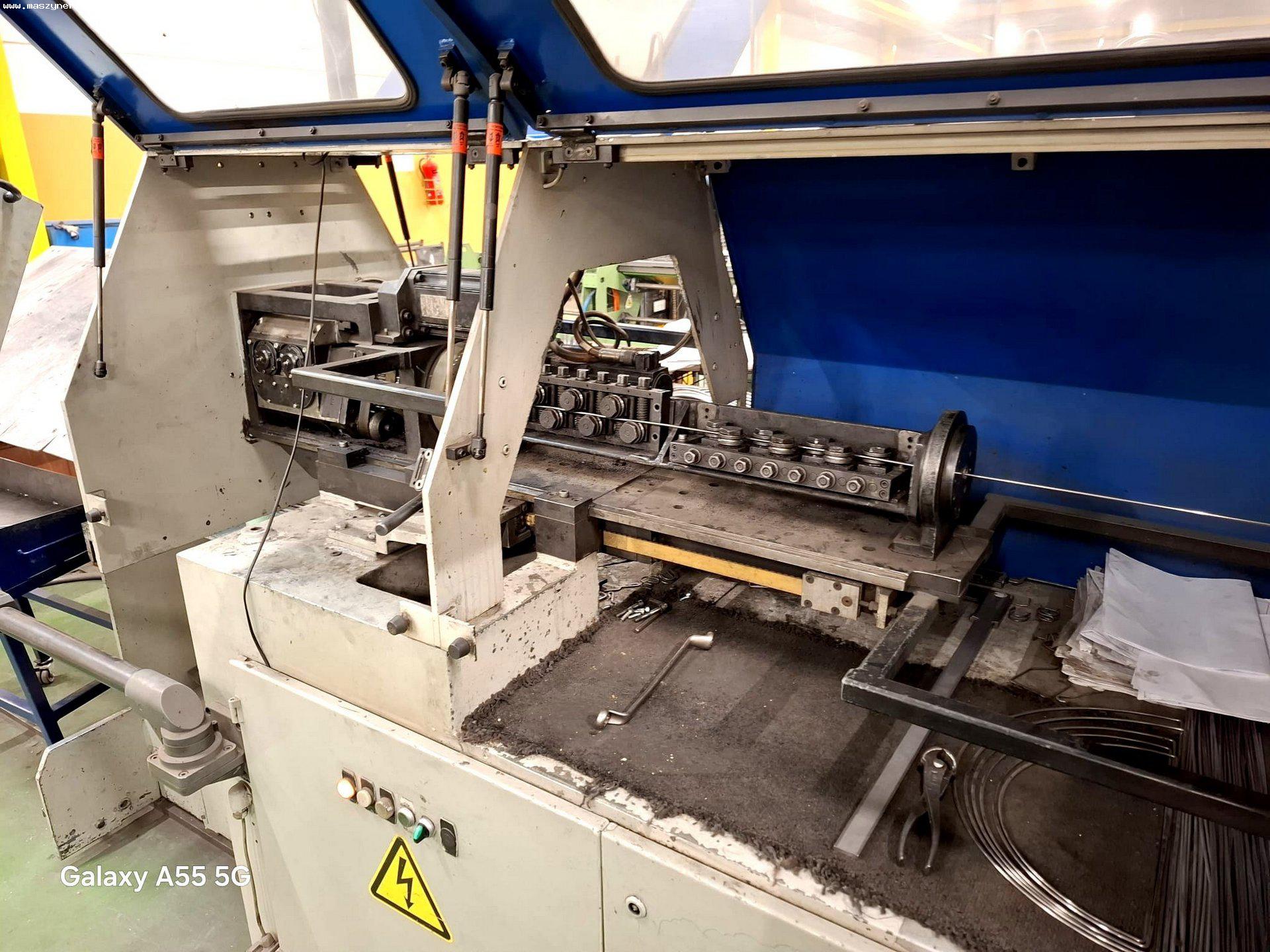 Macchina piegafili CNC WAFIOS BM-3 in vendita - foto 2