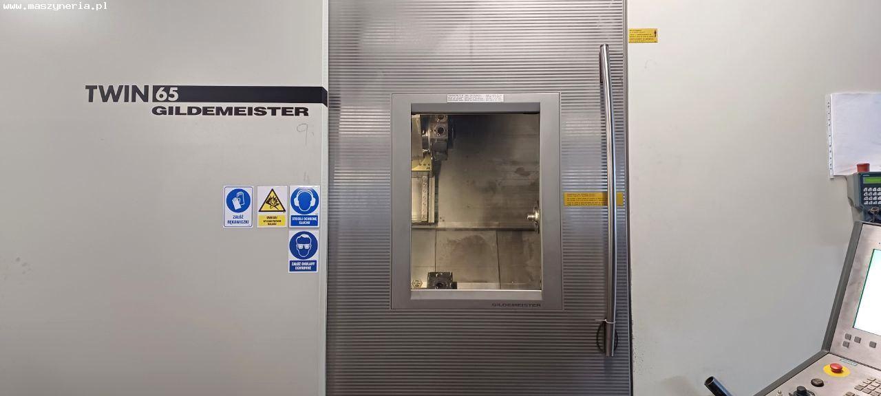 Tornio automatico CNC GILDEMEISTER TWIN 65 in vendita - foto 1