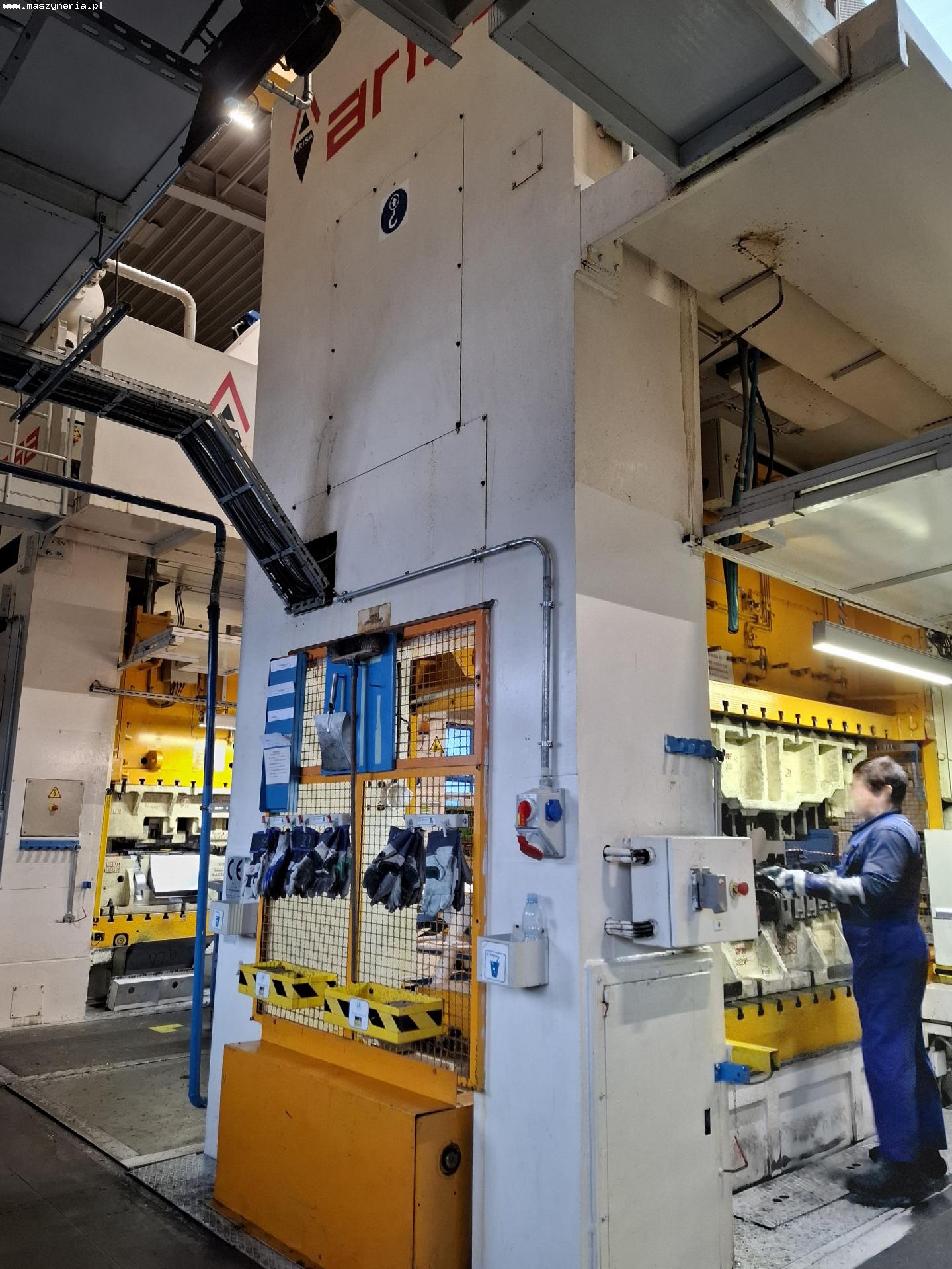 Pressa meccanica ARISA S-2-400-260-FD in vendita - foto 3