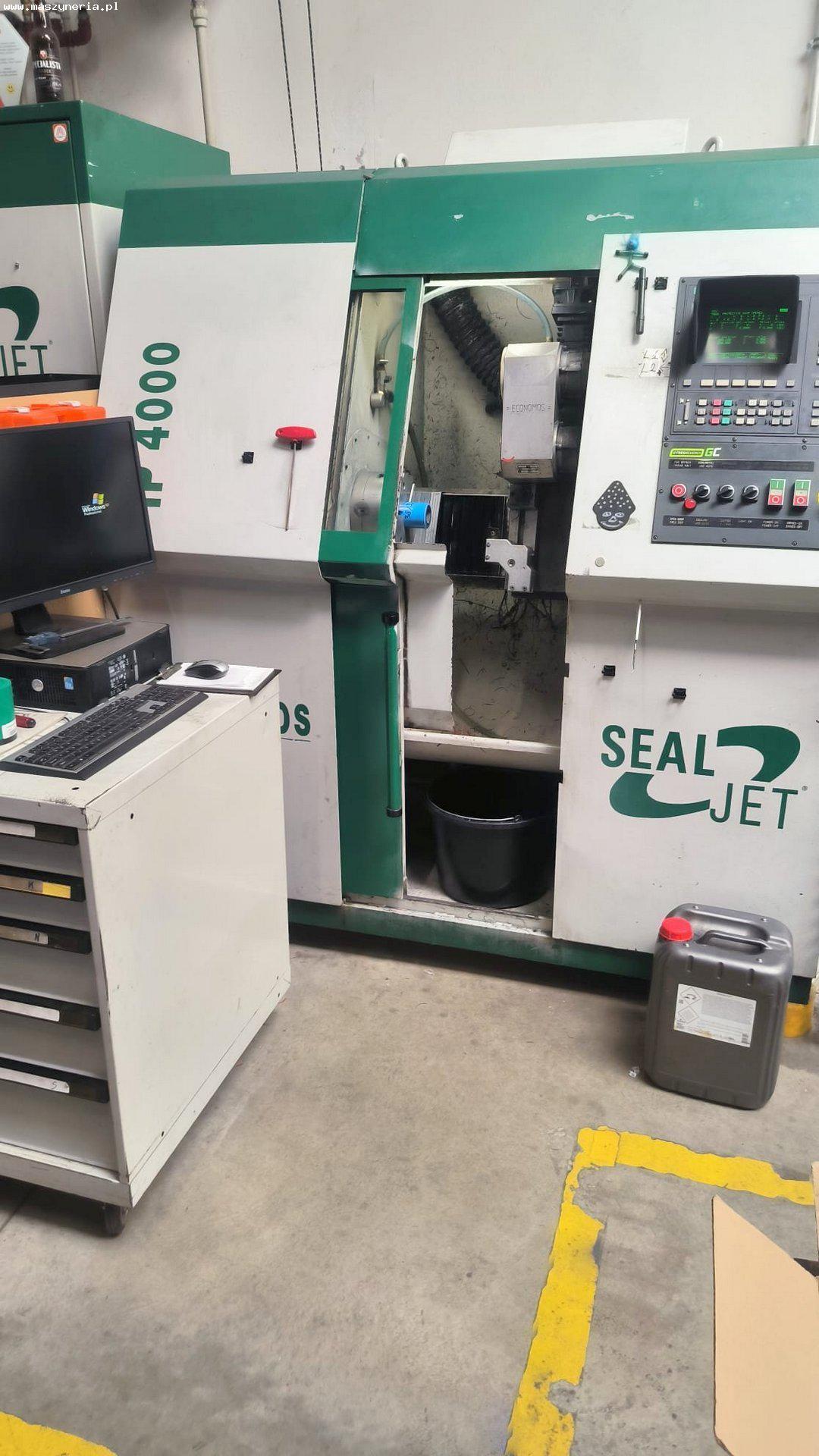 Tornio CNC per la produzione di guarnizioni ECONOMOS in vendita - foto 2