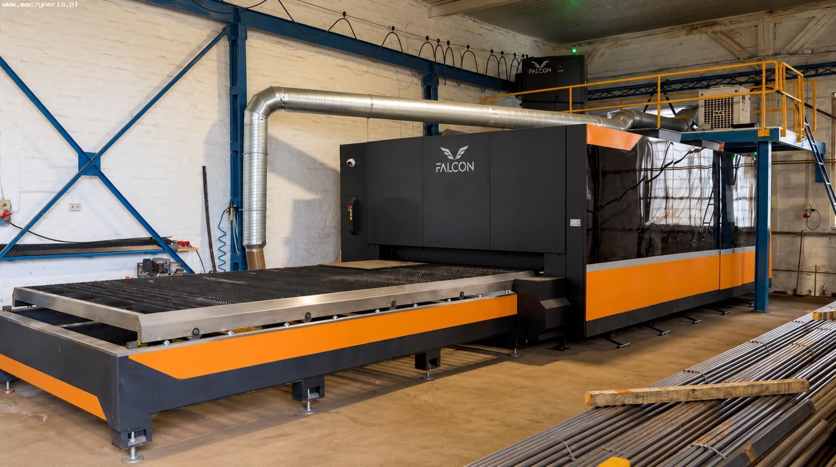 Laser fiber FALCON S4020 6 kW in vendita - foto 1