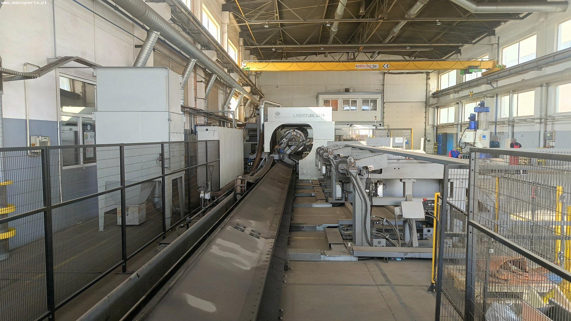 Macchina per il taglio laser di tubi BLM-ADIGE in vendita - foto 5