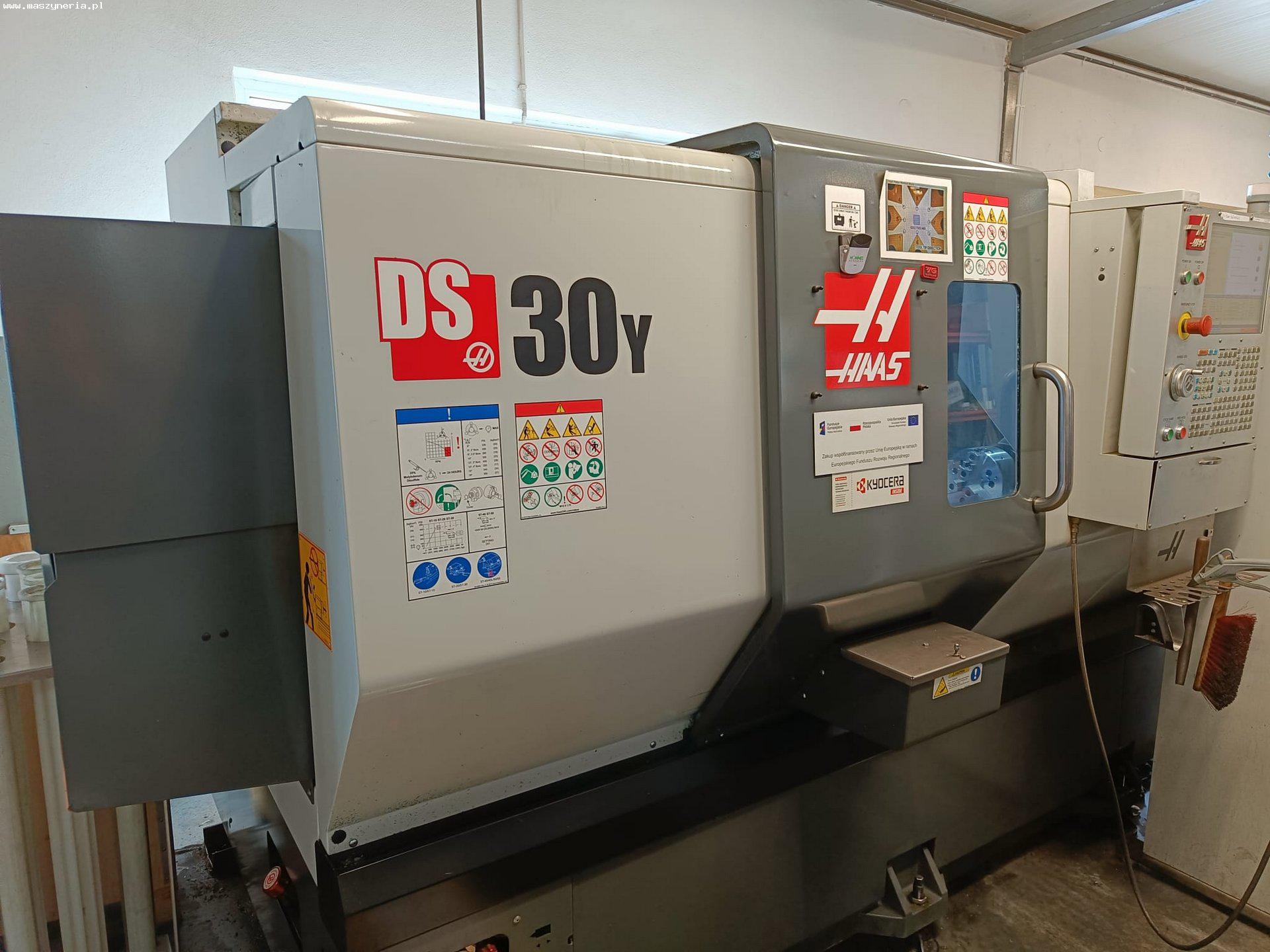 Centro di tornitura CNC HAAS DS-30Y in vendita - foto 6