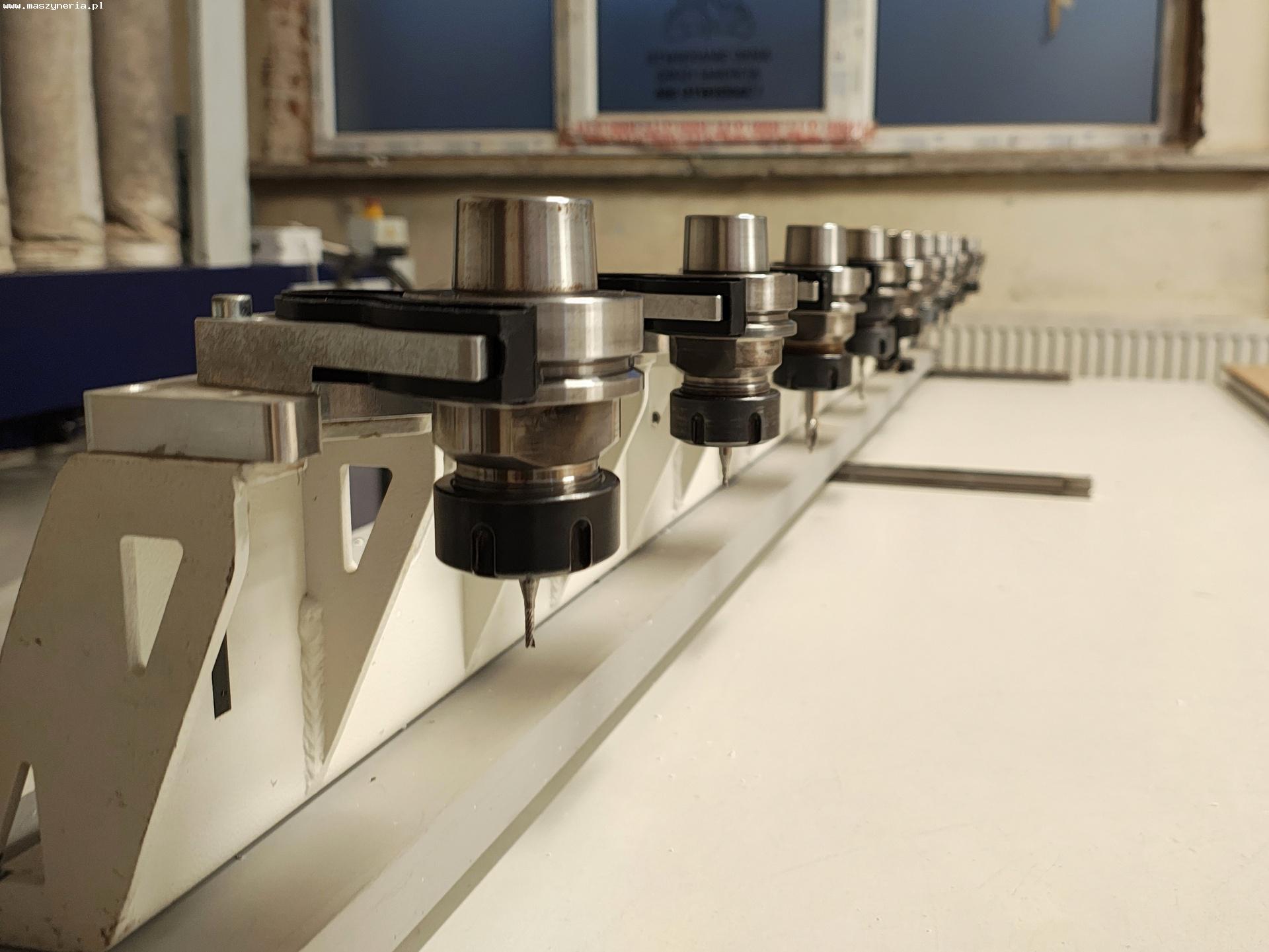 Pantografo CNC InfoTEC 4121 Energy in vendita - foto 6