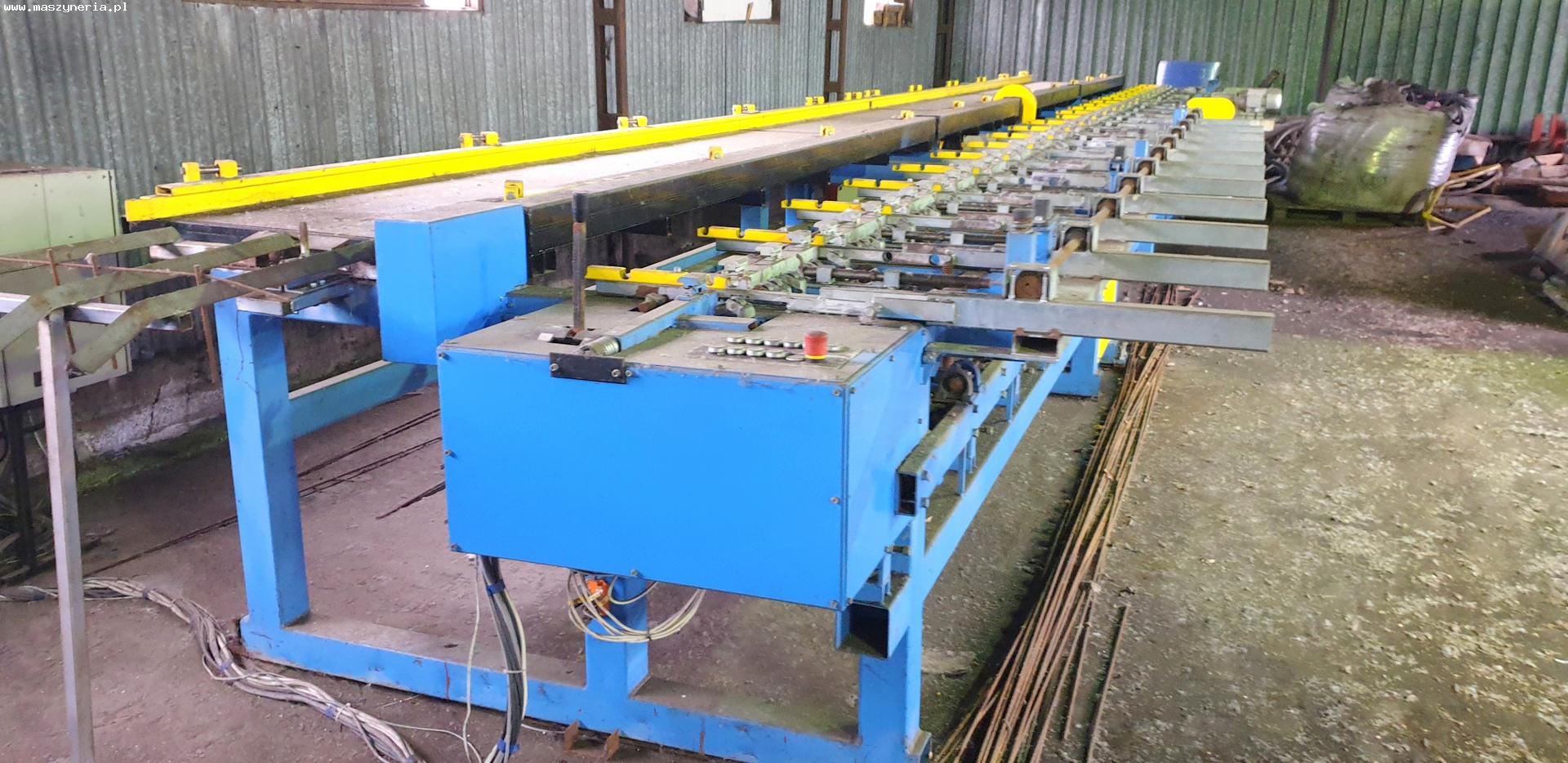 Linea di produzione di gabbie per cemento armato WEMET in vendita - foto 6