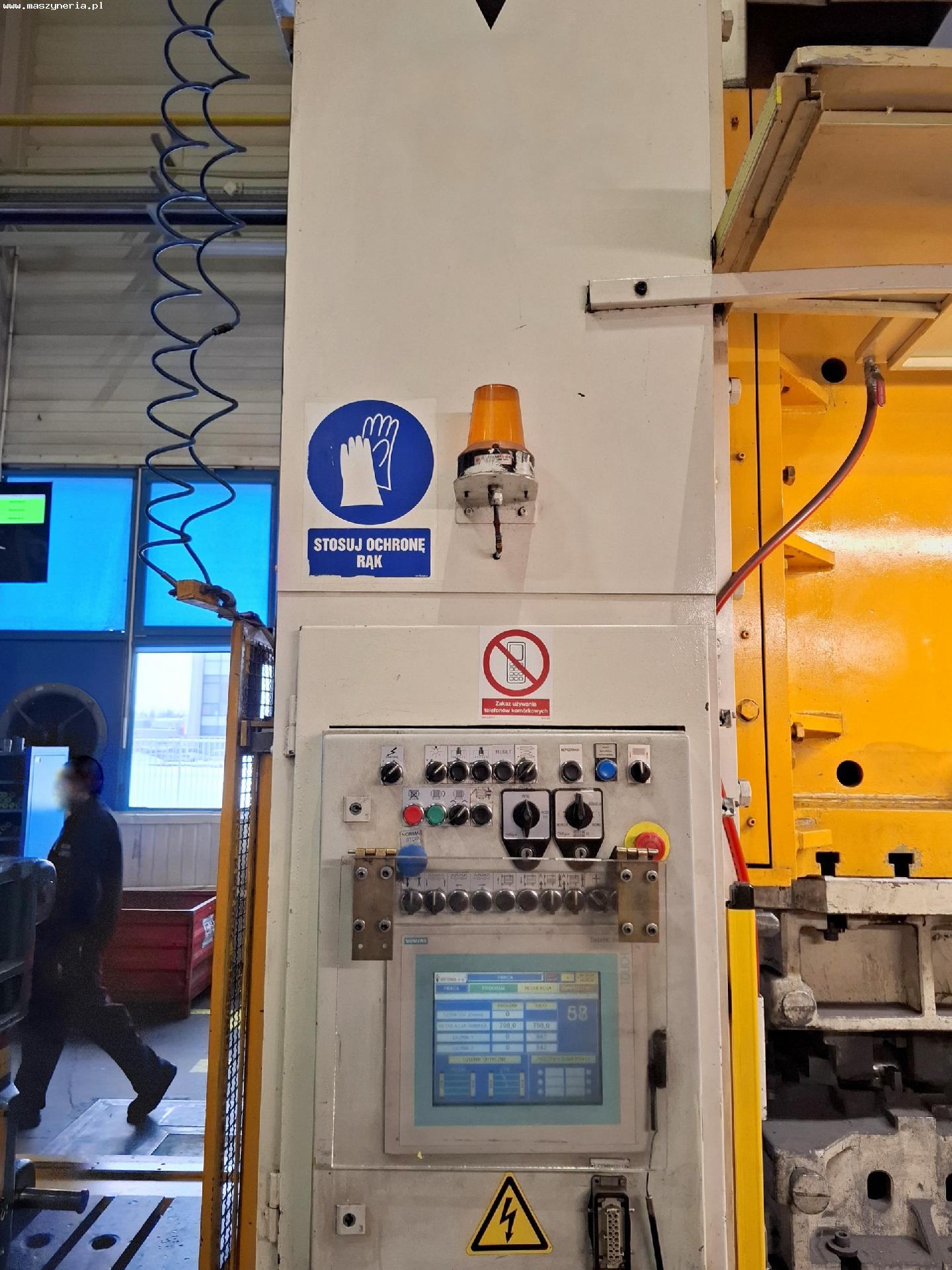 Pressa meccanica ARISA S-2-630-240-120-LD in vendita - foto 4