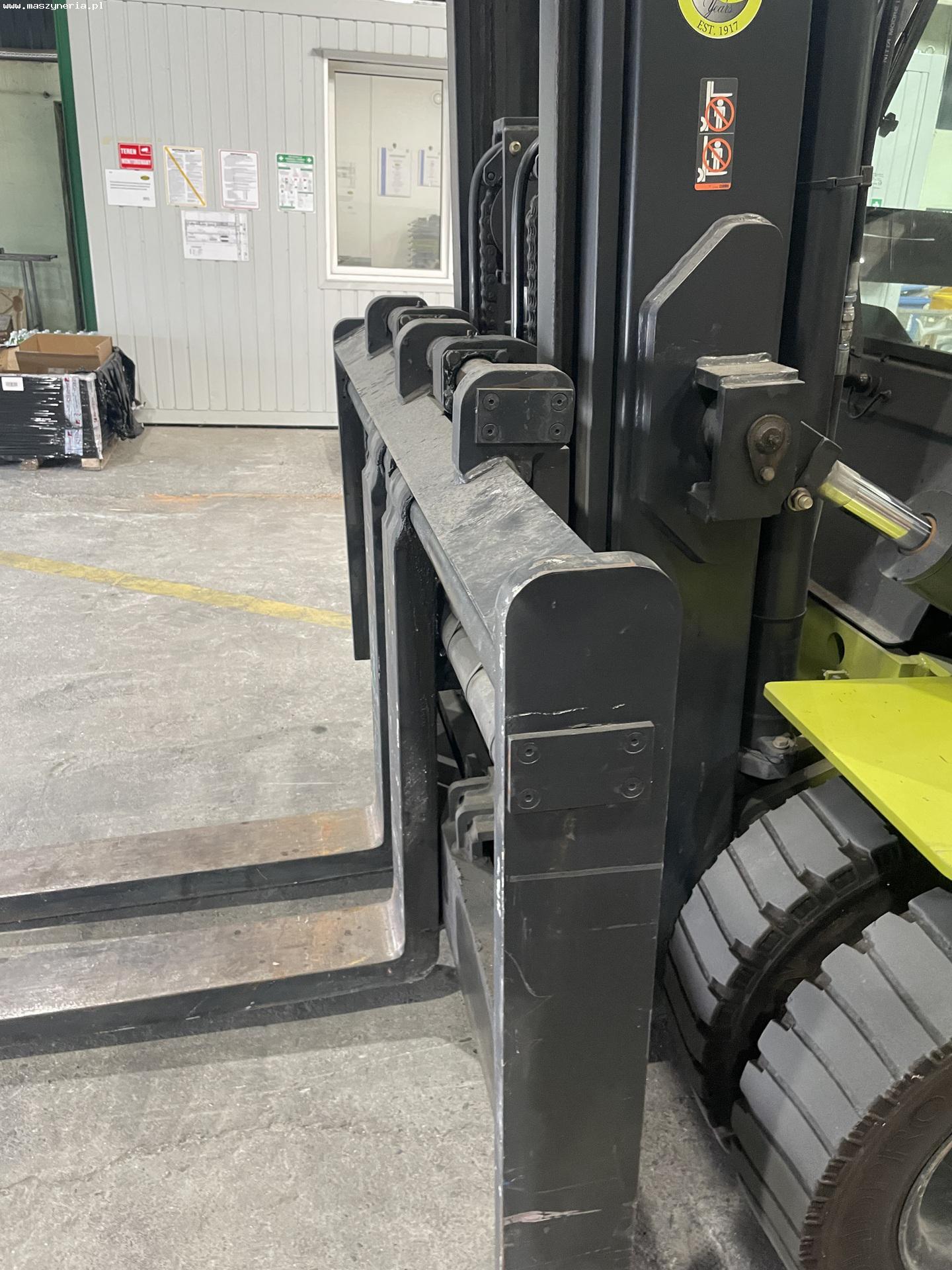 Carrello elevatore diesel CLARK C80D in vendita - foto 3