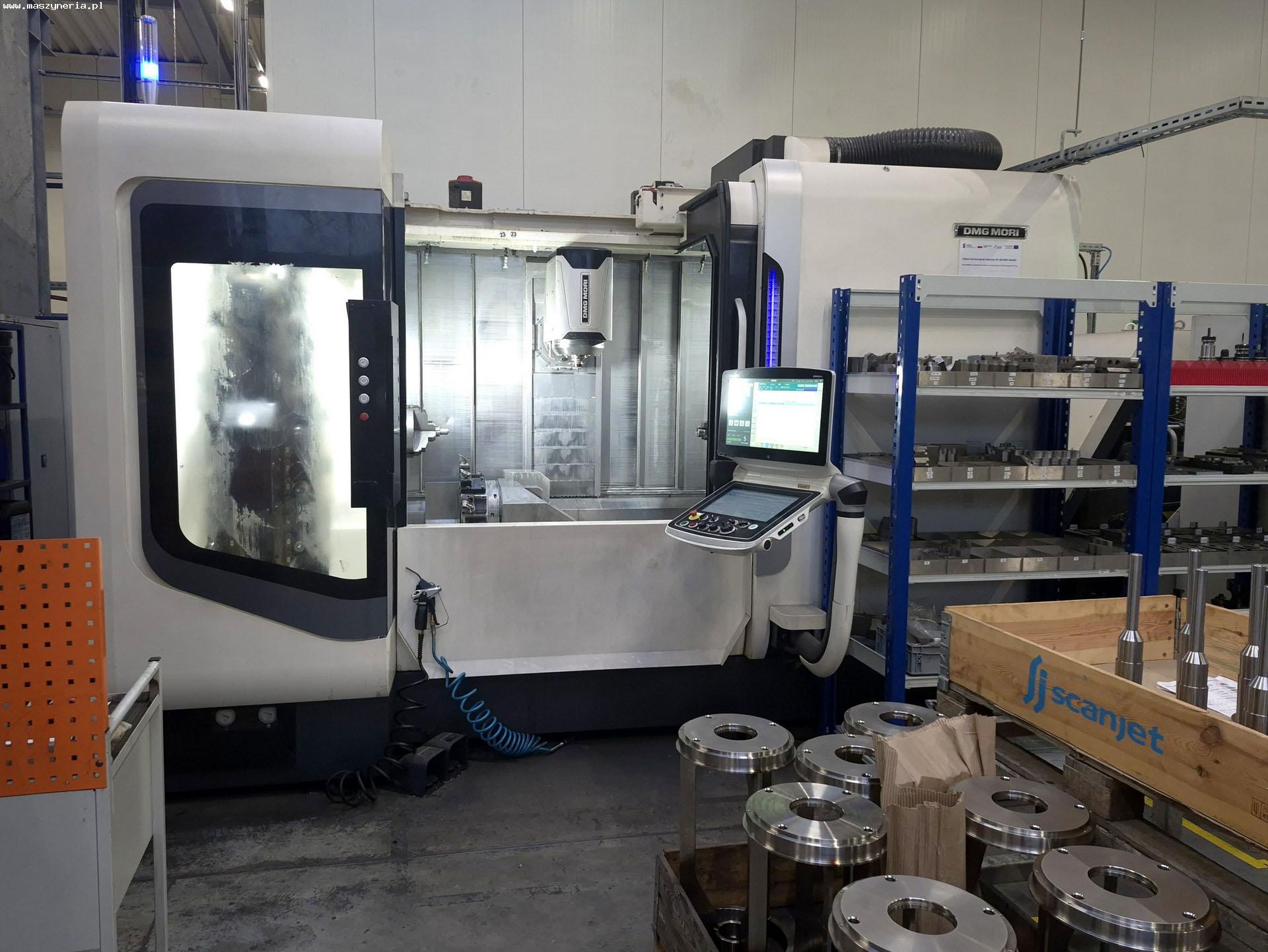  Centro di tornitura e fresatura CNC DMG MORI in vendita - foto 1