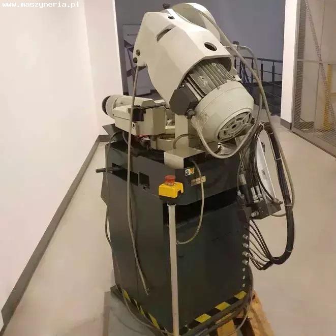 Sega circolare per metalli semiautomatica METALLKRAFT in vendita - foto 3
