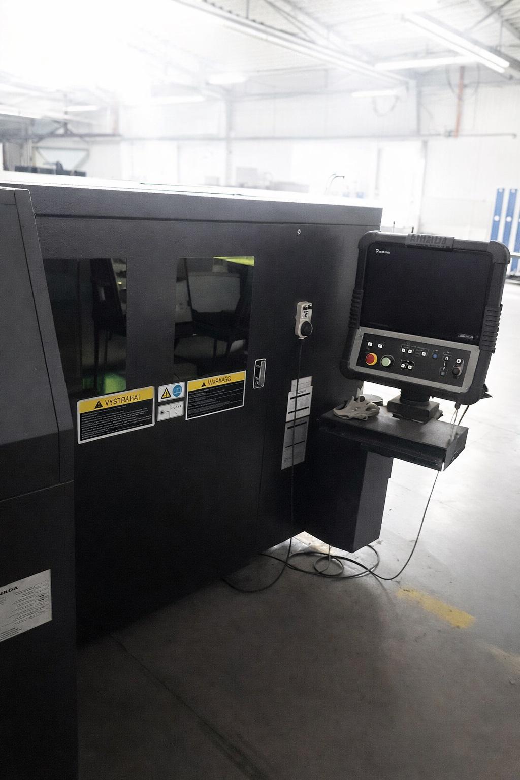 Laser fiber AMADA LCG 3015 AJ in vendita - foto 2