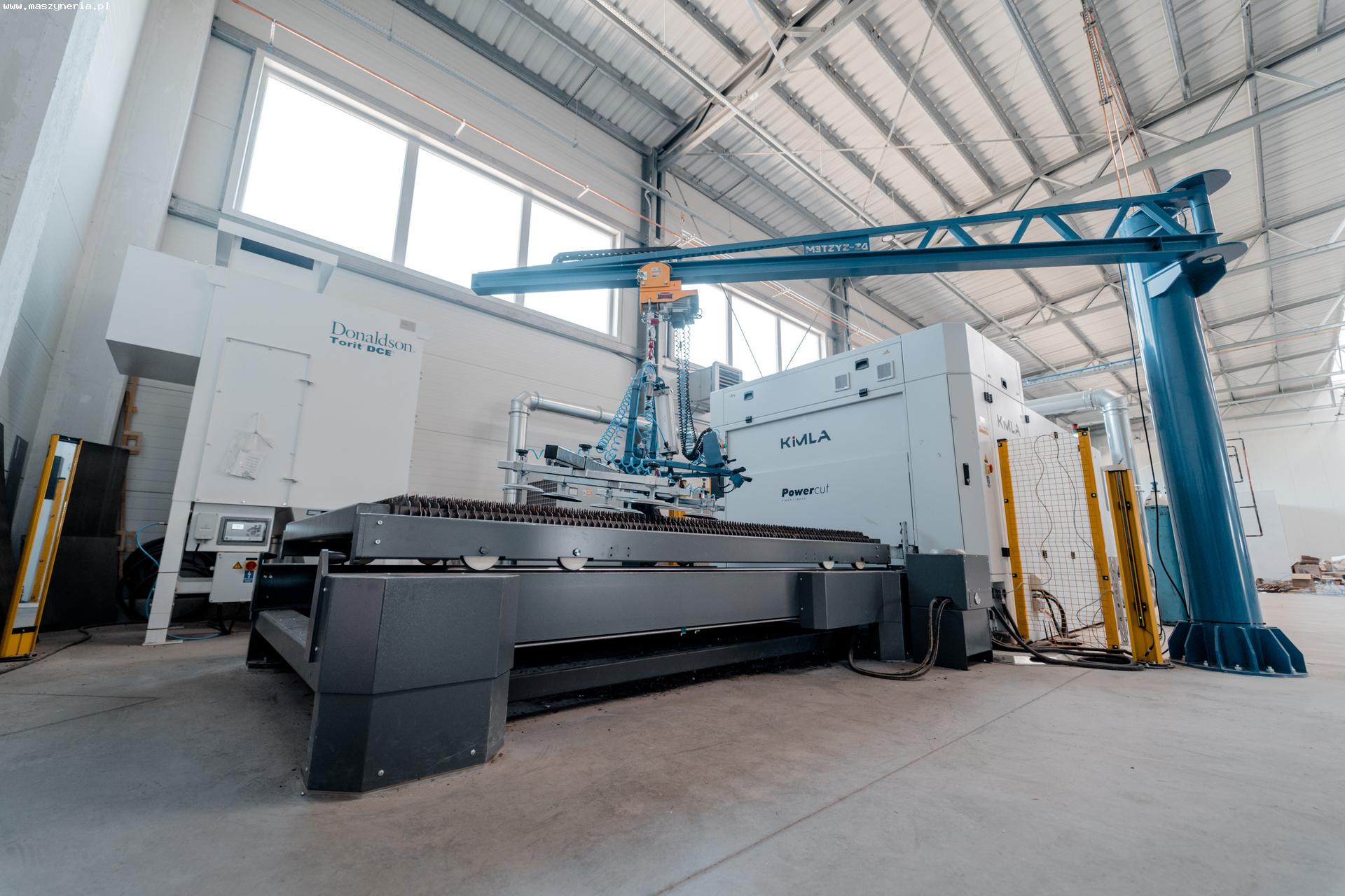 Macchina taglio laser KIMLA POWERCUT LF 1530 6 kW in vendita - foto 5