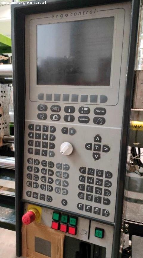 Pressa a iniezione DEMAG ERGOTECH VIVA 800-400 in vendita - foto 4