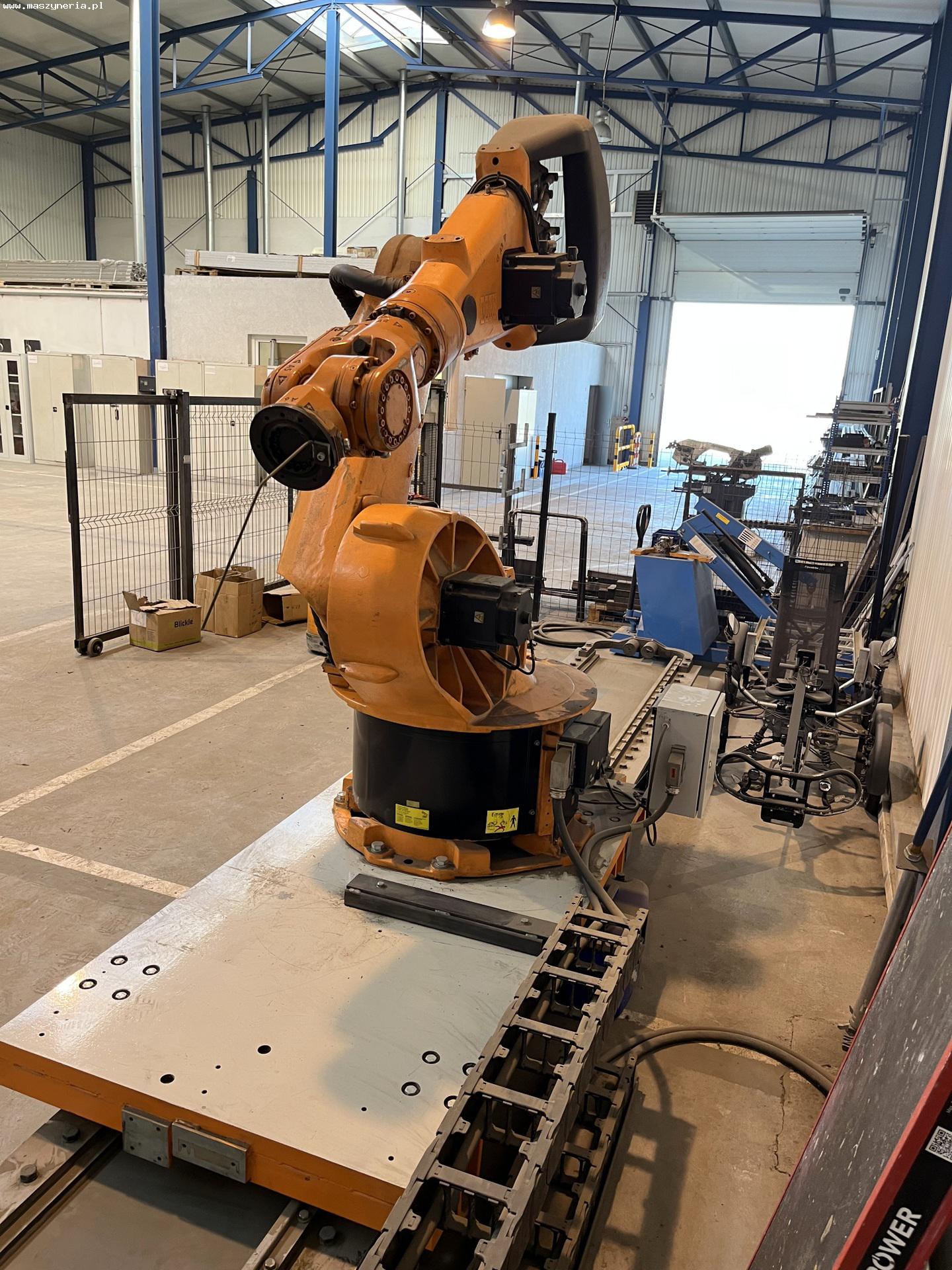Robot KUKA KR 150-2-TJ in vendita - foto 3