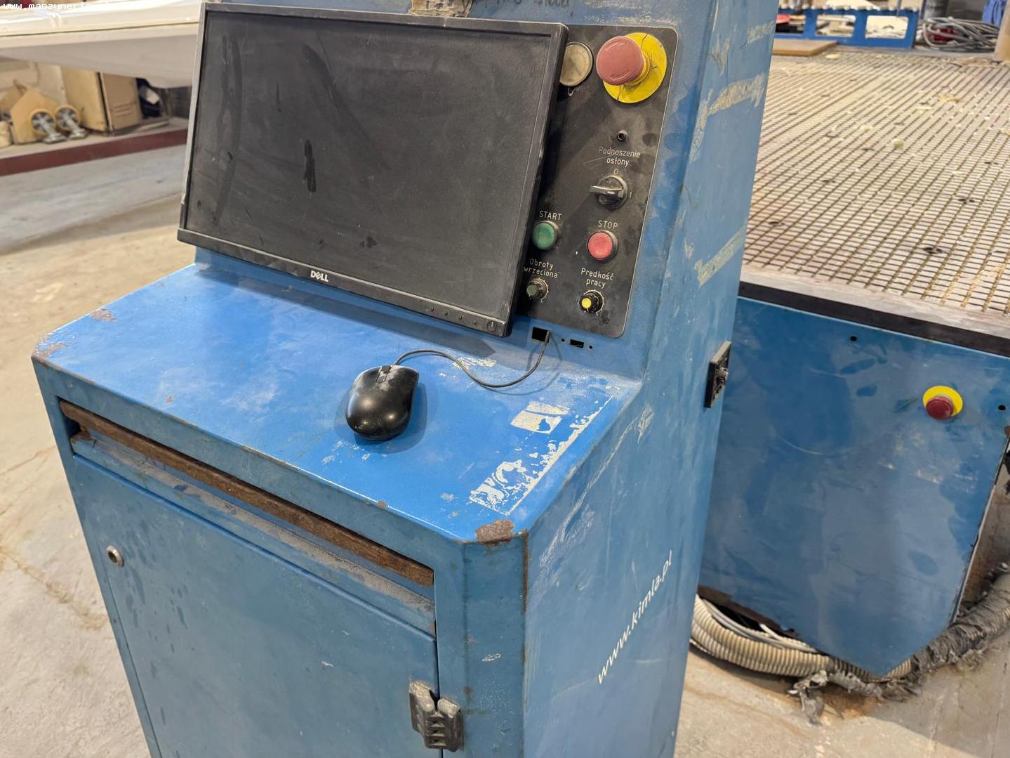 Pantografo CNC KIMLA BPF 2030 in vendita - foto 4