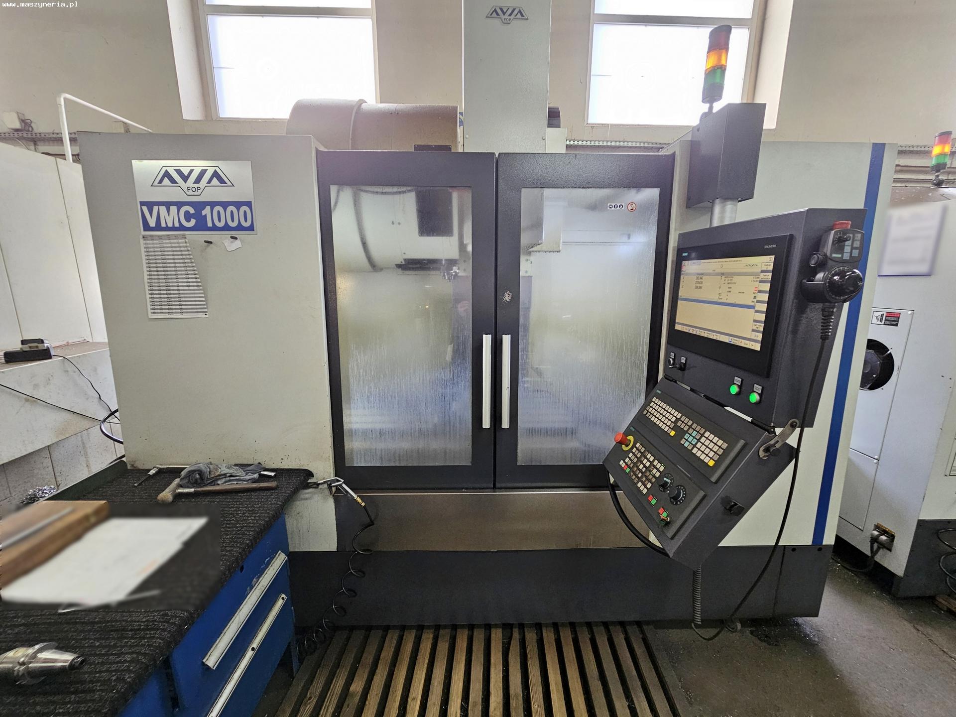 Centro di lavoro CNC AVIA VMC 1000 in vendita - foto 1