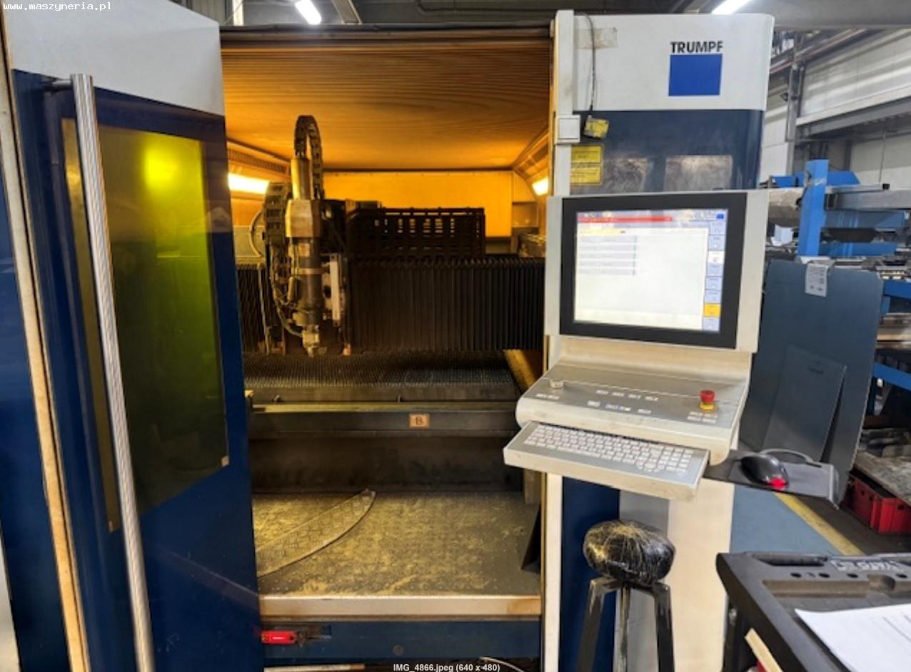 Laser fiber TRUMPF TruLaser 5030 in vendita - foto 3