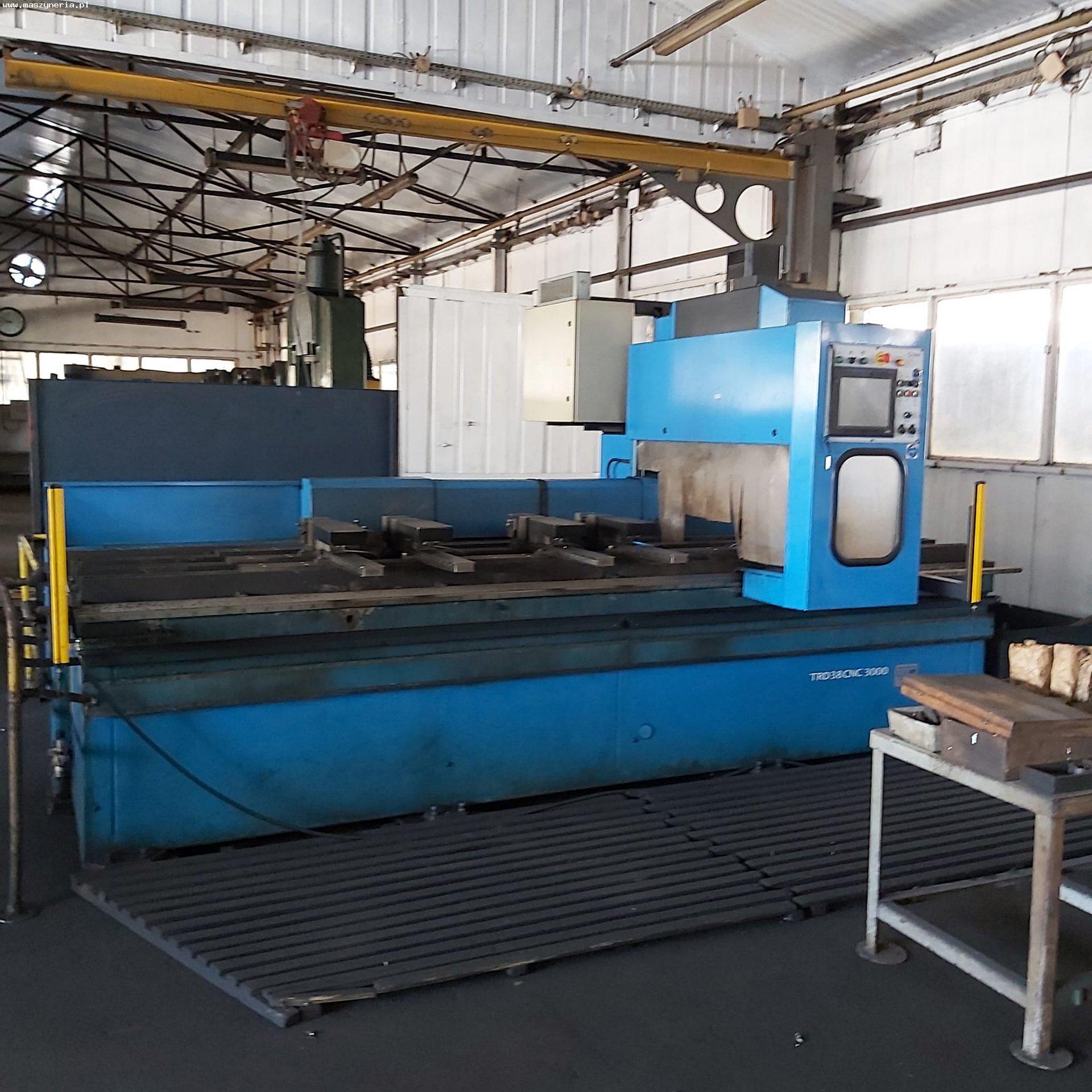 Foratrice CNC CMA TRD 38 CNC 3000 in vendita - foto 2