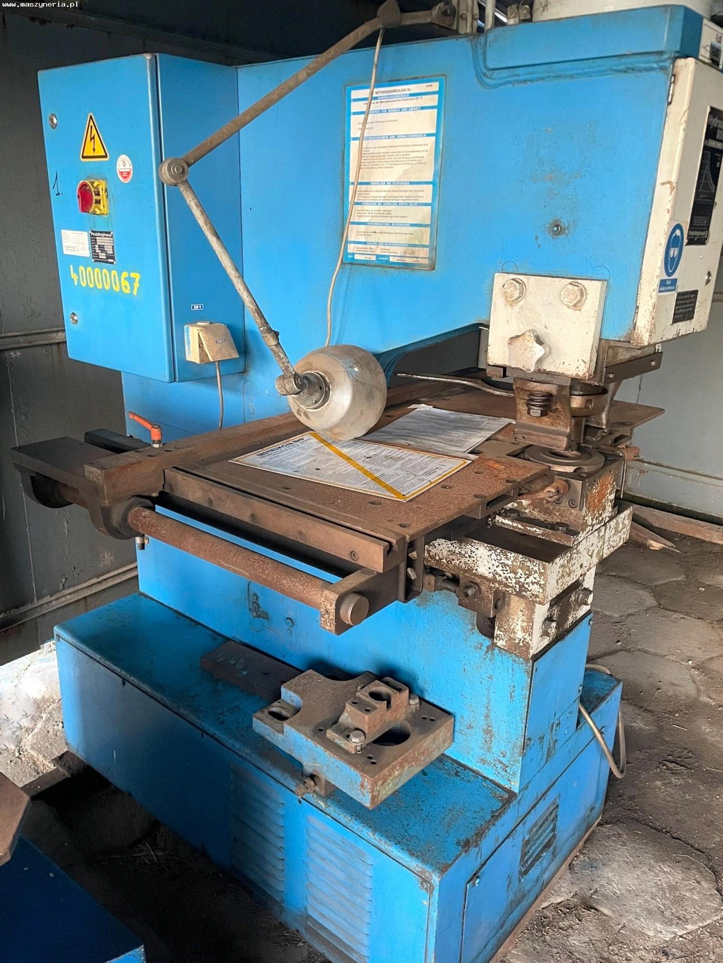 Punzonatrice idraulica PEDDINGHAUS Hydraulic 800 in vendita - foto 2
