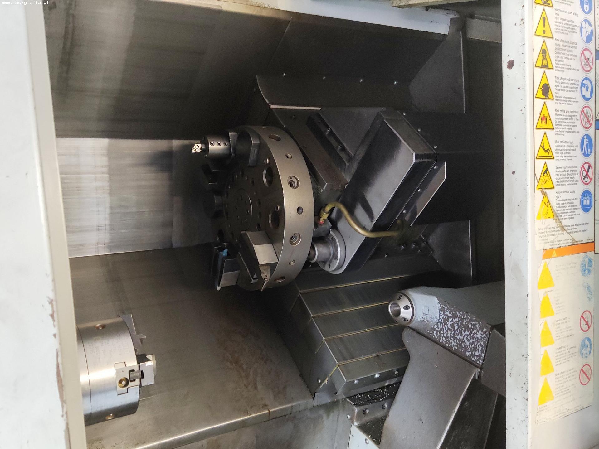 Centro di tornitura CNC HAAS SL-20 THE in vendita - foto 2
