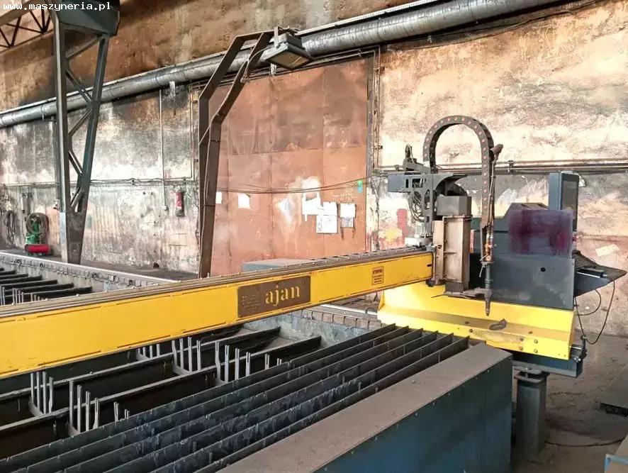  Impianto taglio plasma e ossitagli AJAN SHP 260 in vendita - foto 3