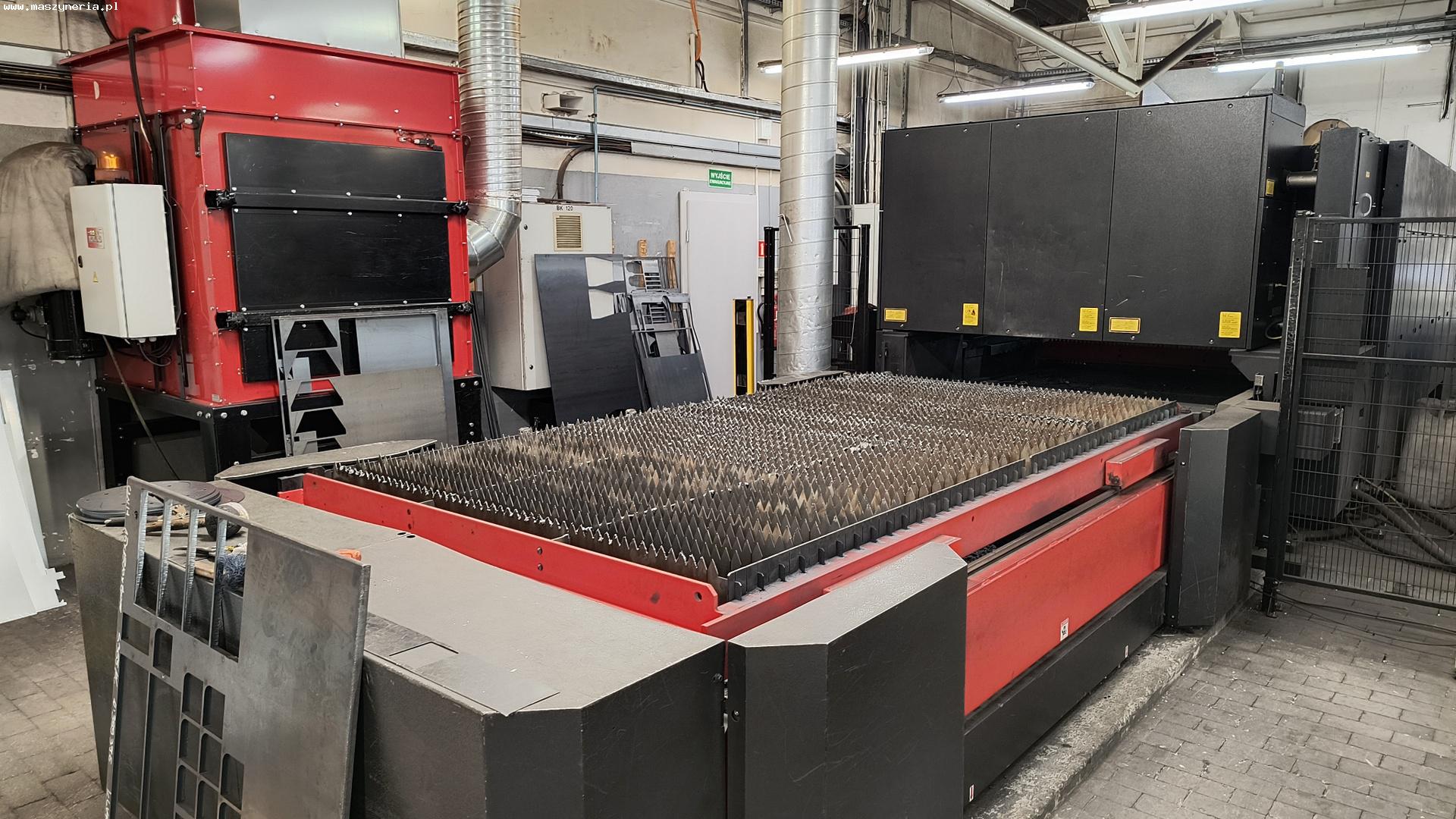 Macchina taglio laser AMADA LCG3015 in vendita - foto 1