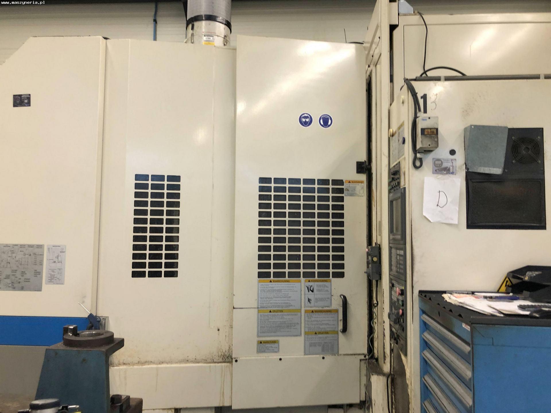 Centro di lavoro orizzontale CNC OKUMA MA-50 HB in vendita - foto 2