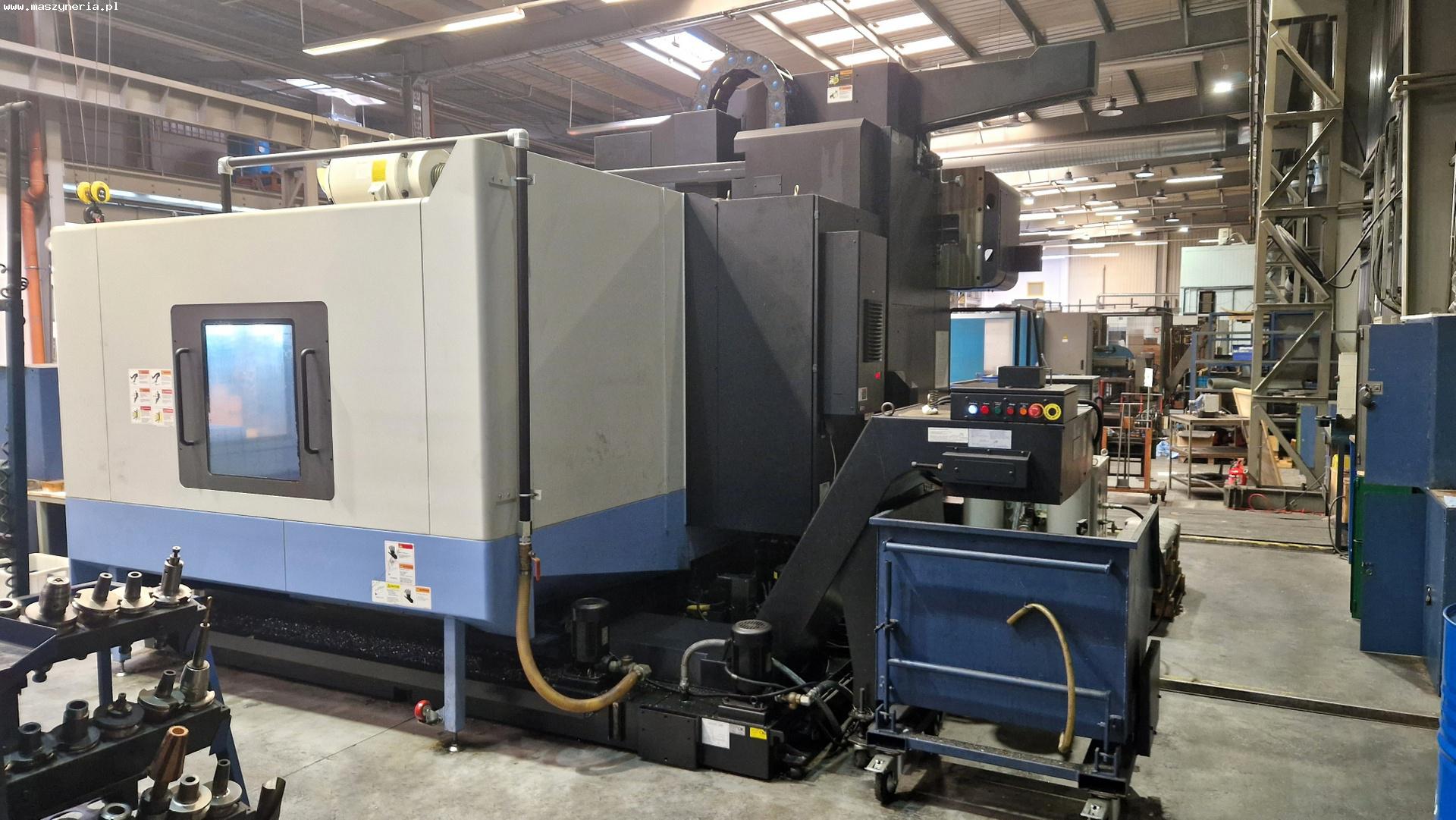 Centro di lavoro CNC DOOSAN VM 960L in vendita - foto 9