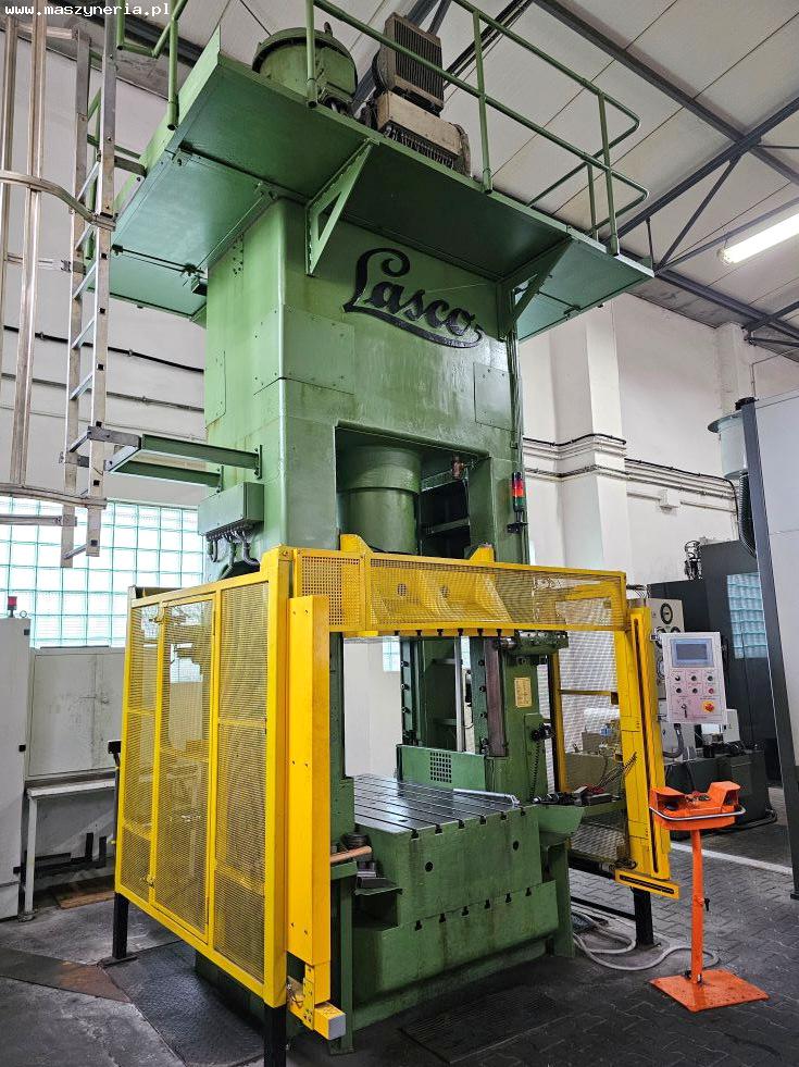 Pressa idraulica LASCO FP 222 S in vendita - foto 2