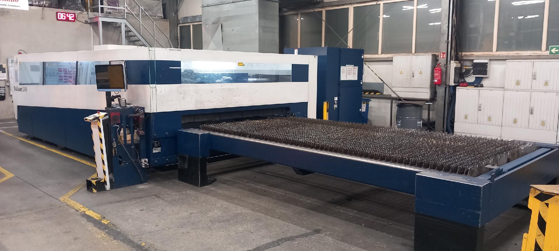  Macchina taglio laser TRUMPF TruLaser 5040 6kW in vendita - foto 2