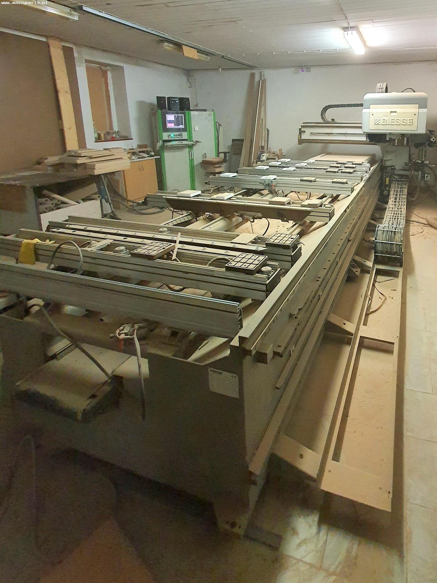 Fresatrice BIESSE ROVER 30 L3 in vendita - foto 2
