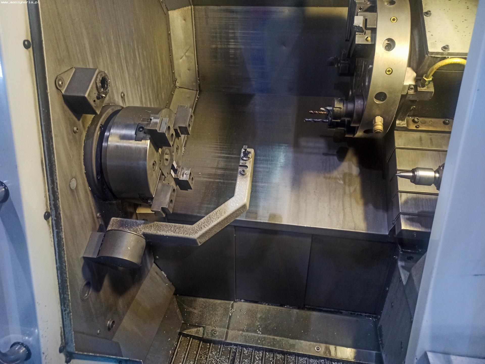 Centro di tornitura CNC HAAS SL-20 TBHE in vendita - foto 3