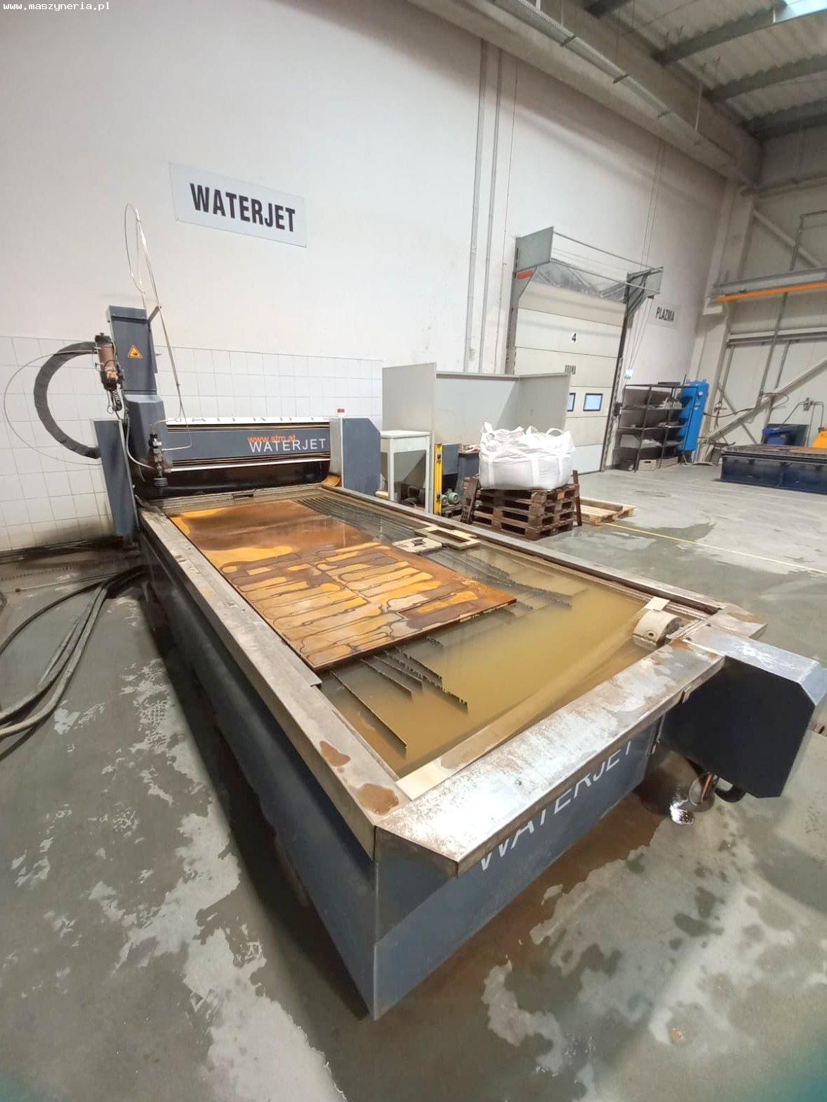 Macchina da taglio a getto d’acqua STM WS 3015 in vendita - foto 2