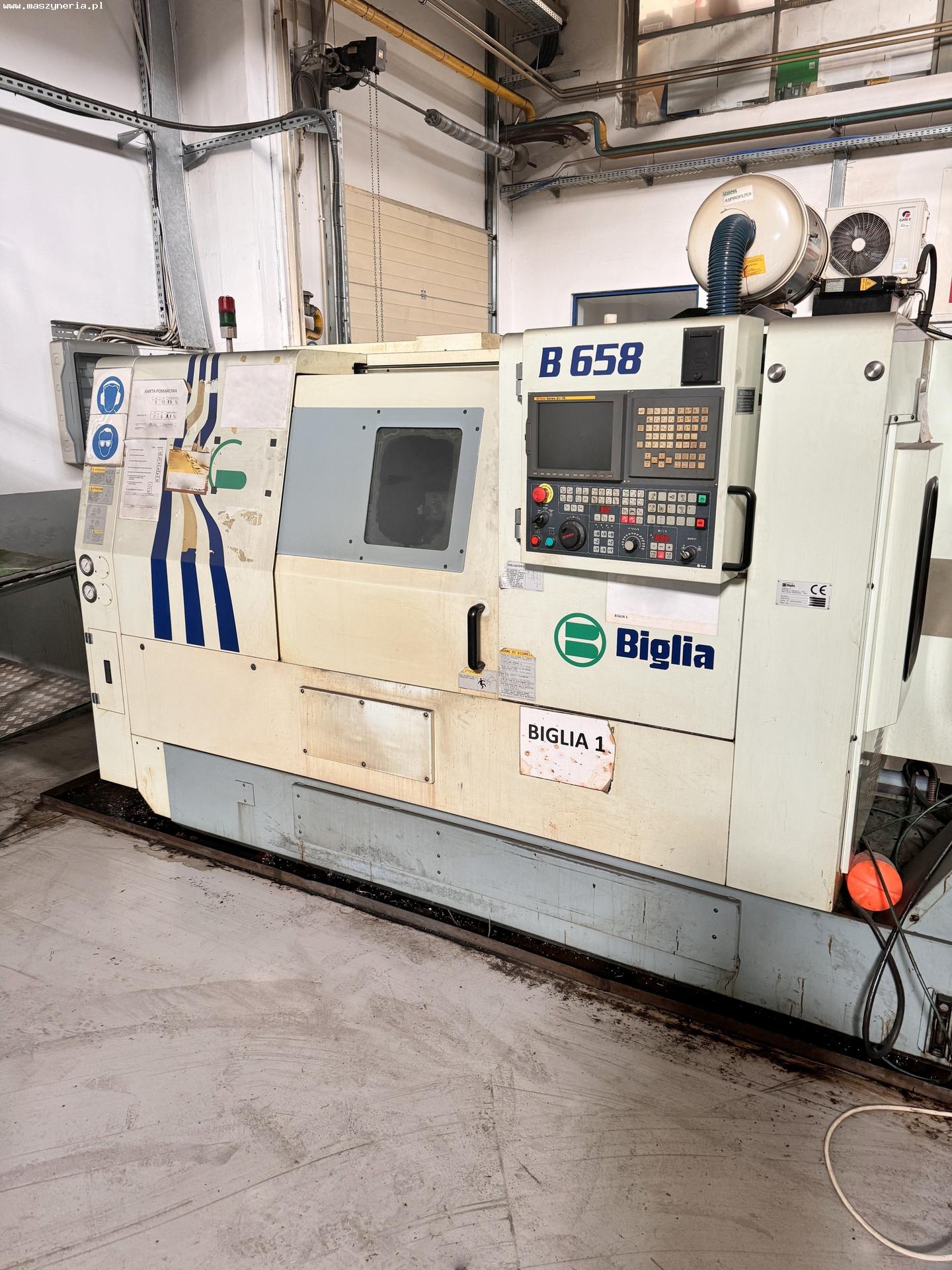 CNC soustružnické centrum BIGLIA B658 in vendita - foto 1