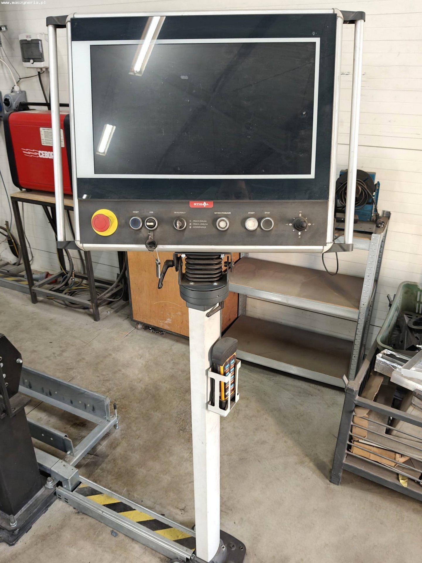  Macchina taglio plasma STIGAL VXstandard in vendita - foto 4