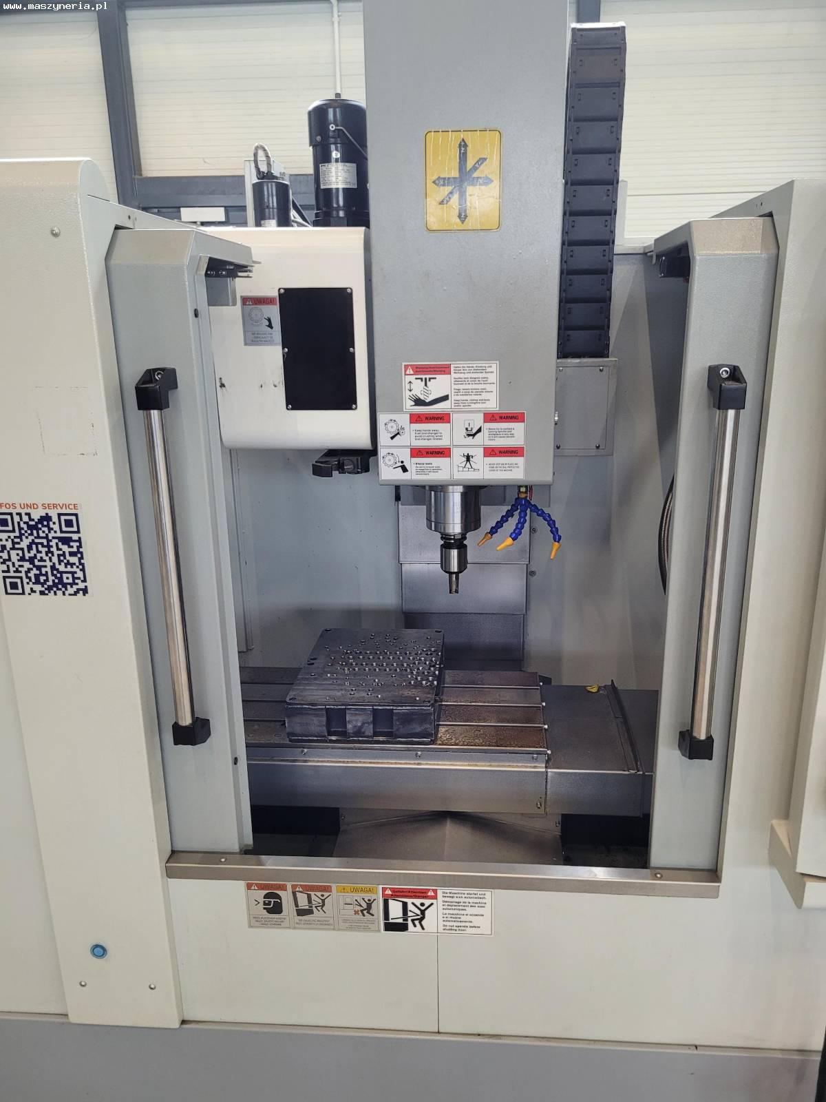 Centro di lavoro CNC WAGNER WMC 600 L in vendita - foto 2