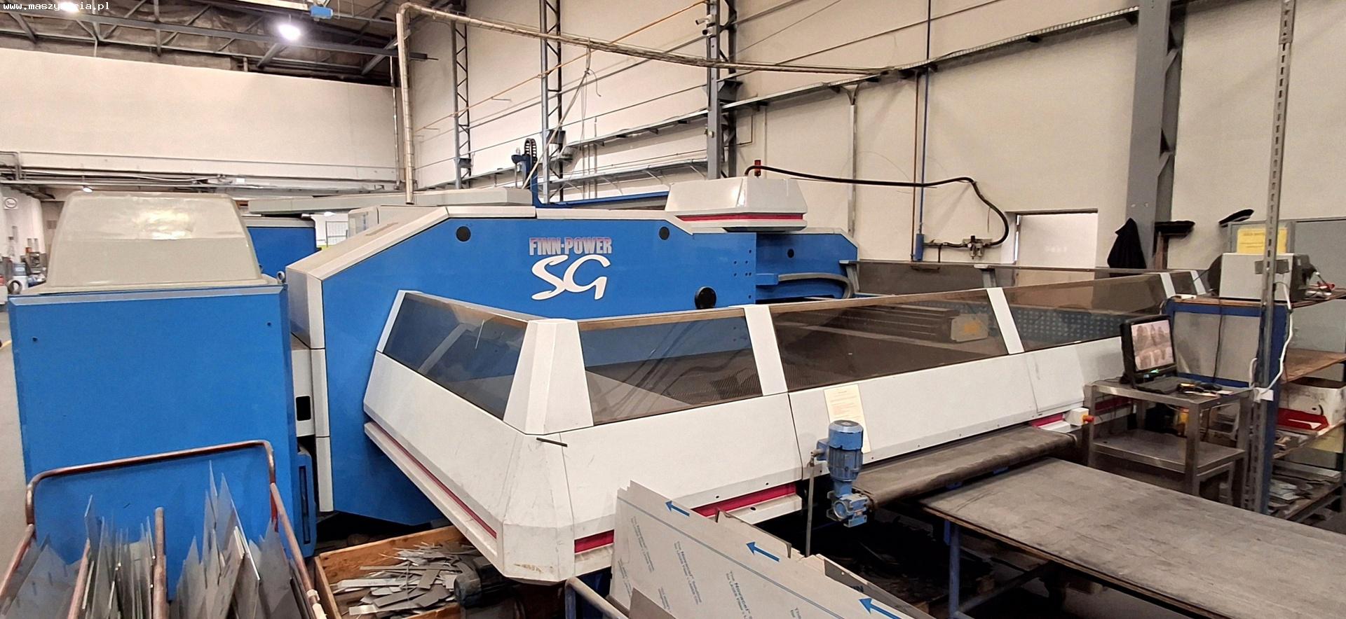 Punzonatrice a torretta FINN-POWER SG-6 in vendita - foto 2