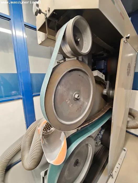 Isola robotizzata di rettifica con robot KAWASAKI RS50N in vendita - foto 5